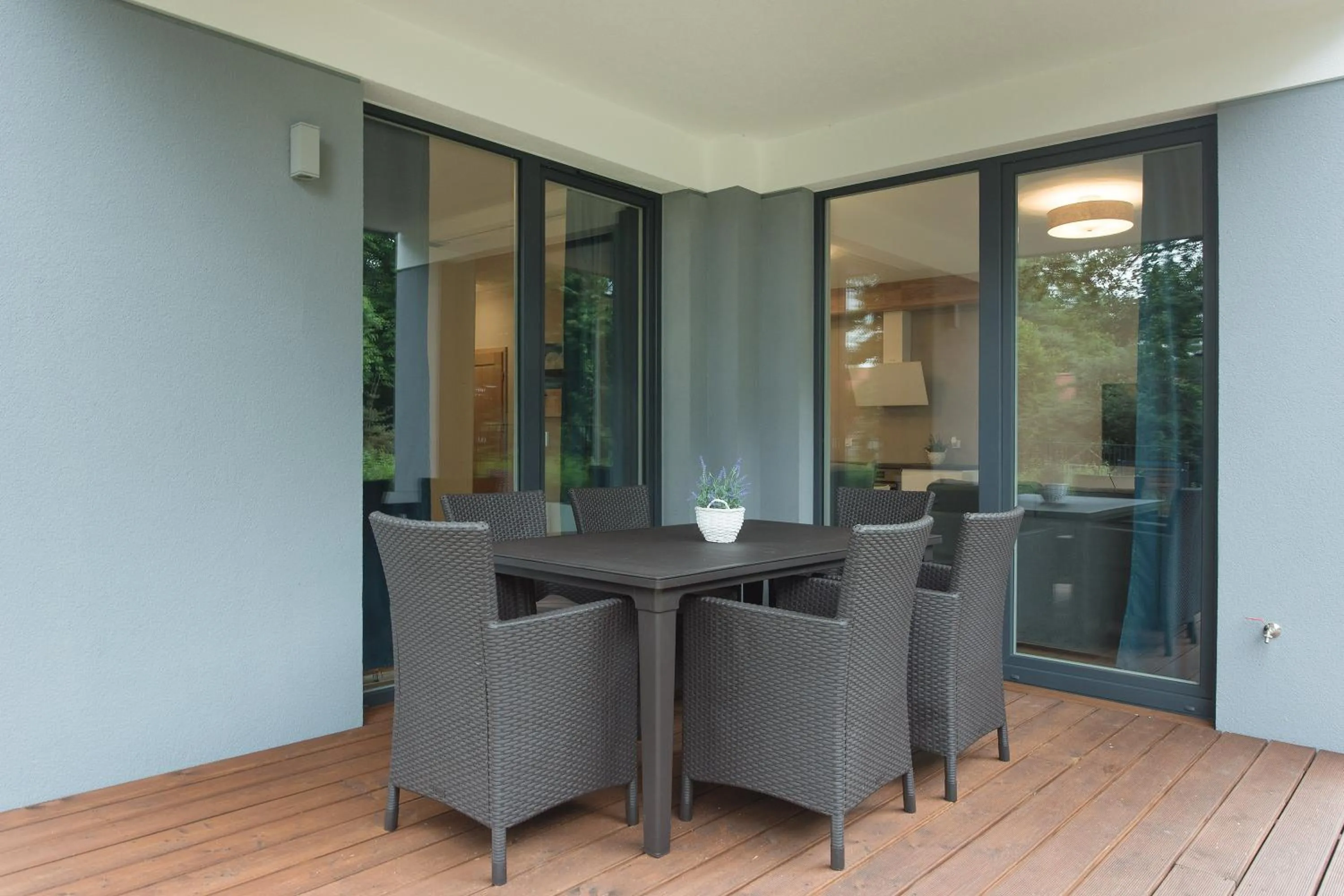 Balcony/Terrace in INA Rent - Tre Mare Apartamenty