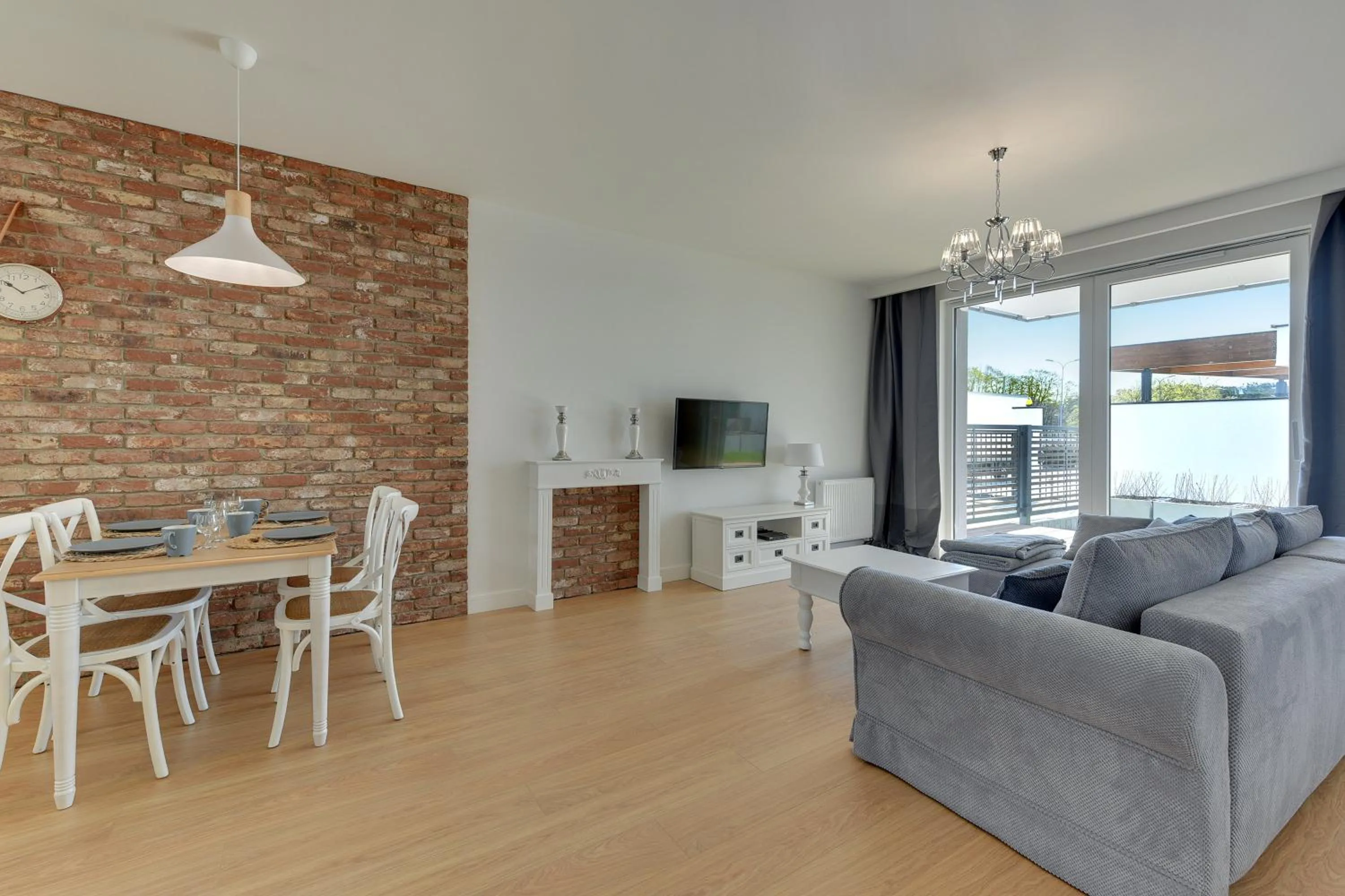 Living room in INA Rent - Tre Mare Apartamenty