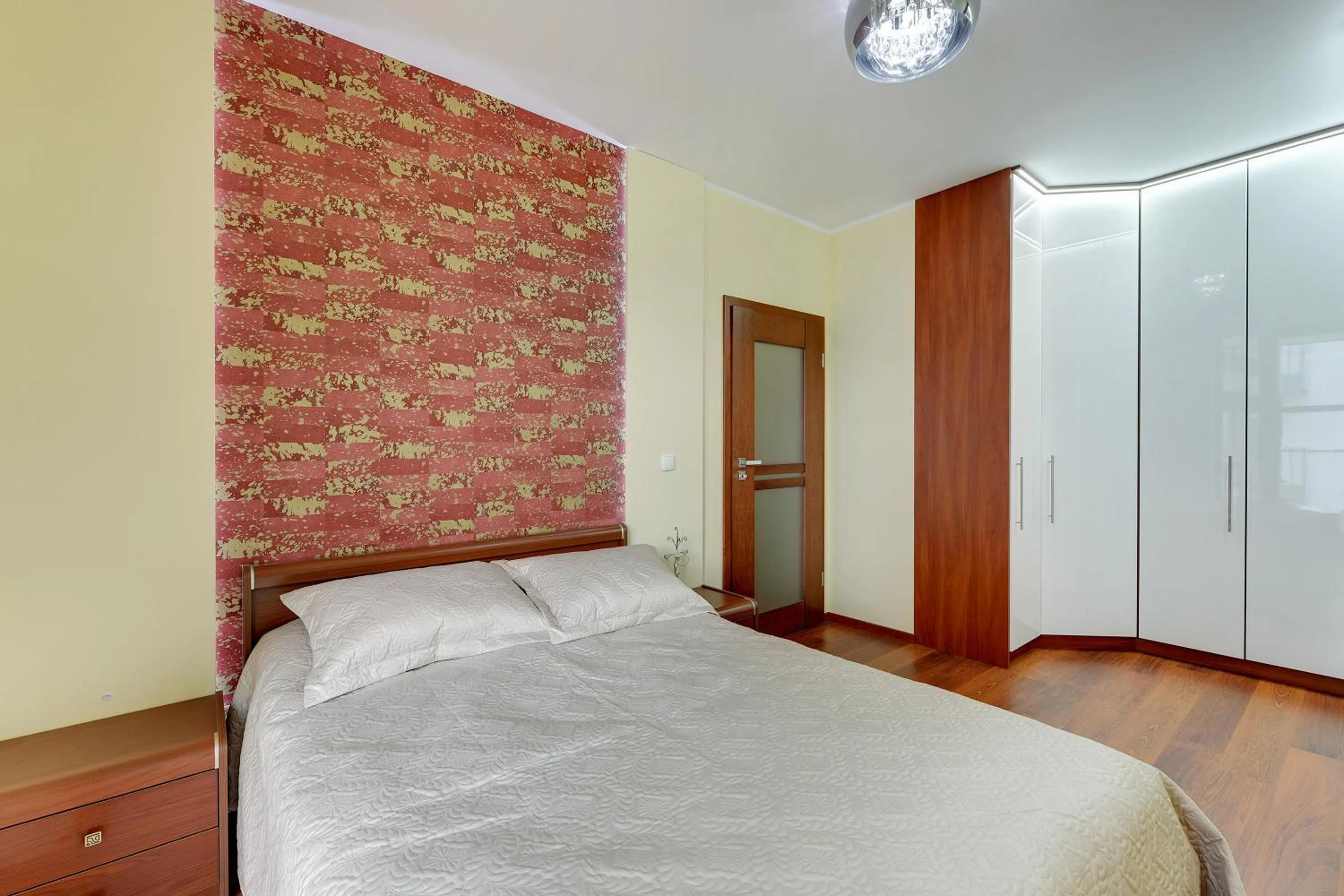 Bedroom, Bed in INA Rent - Tre Mare Apartamenty