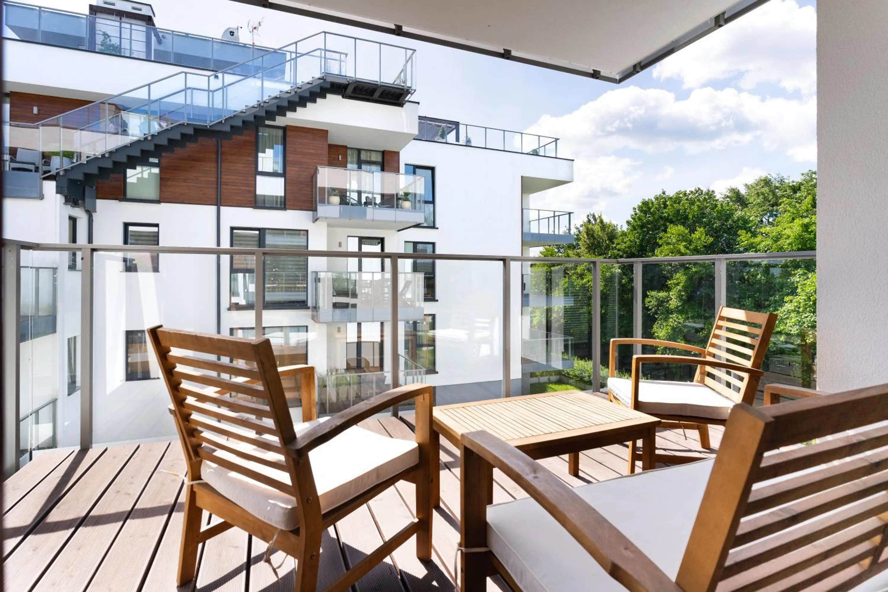 Balcony/Terrace in INA Rent - Tre Mare Apartamenty