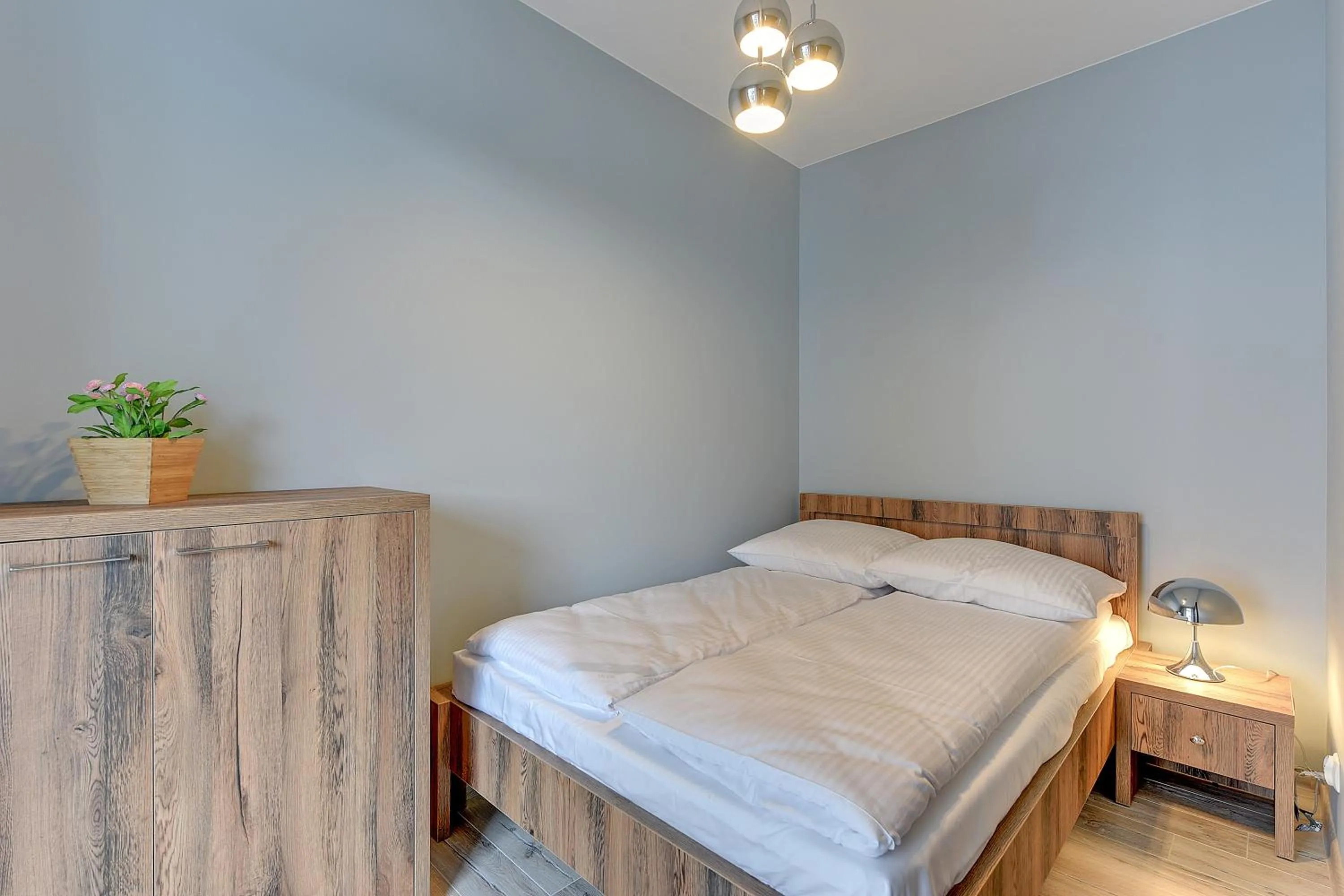 Bed in INA Rent - Tre Mare Apartamenty