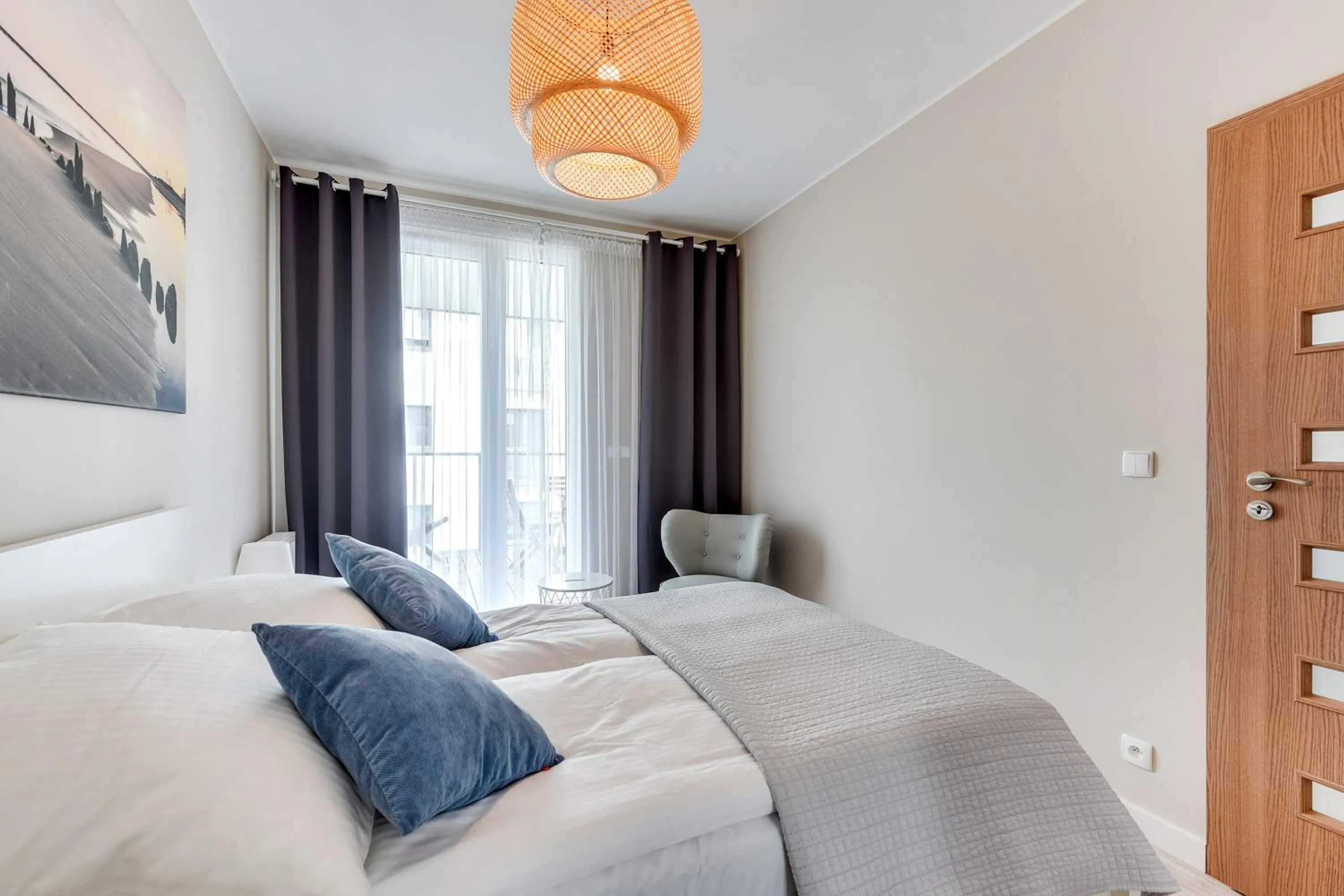 Bedroom, Bed in INA Rent - Tre Mare Apartamenty