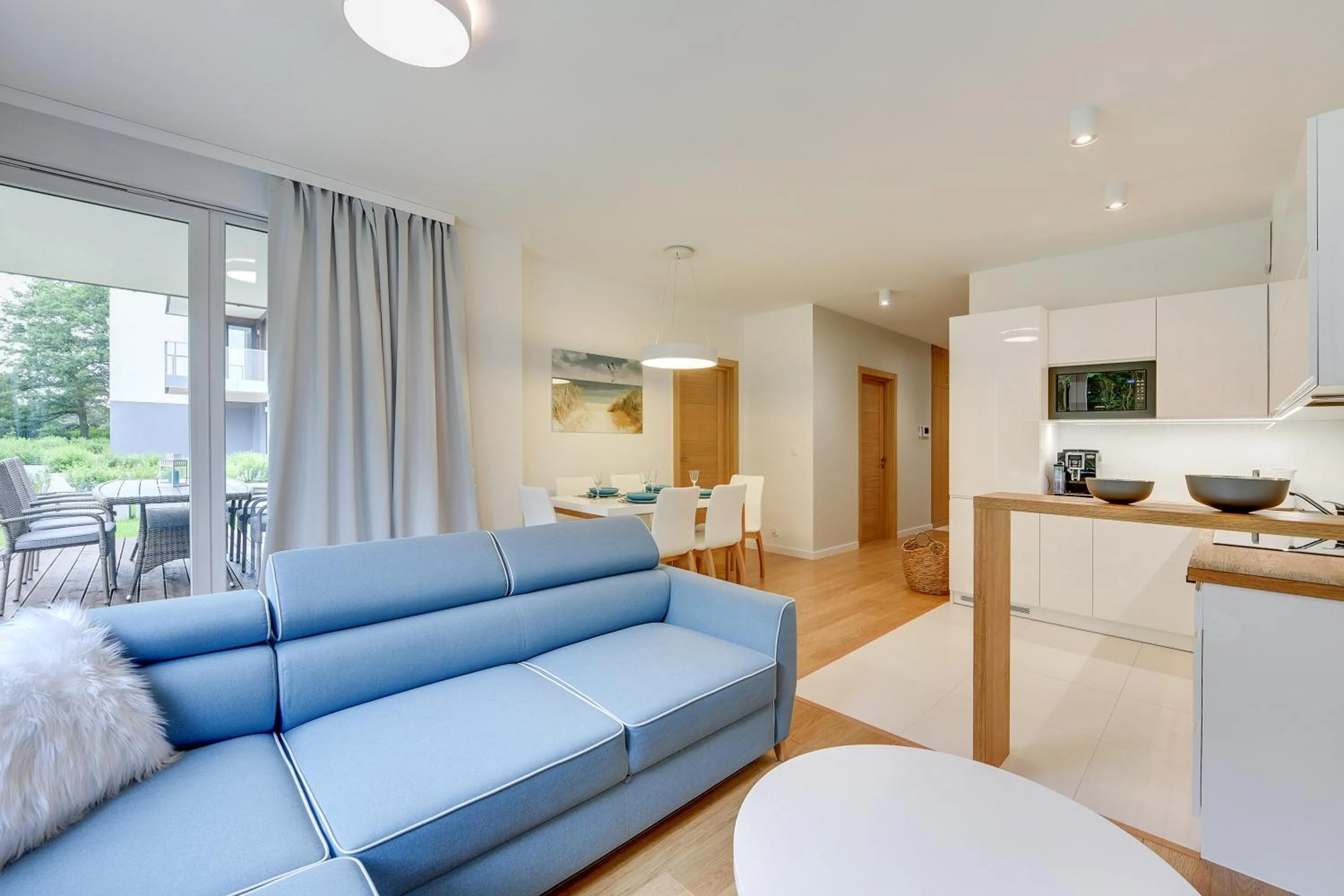 Living room in INA Rent - Tre Mare Apartamenty