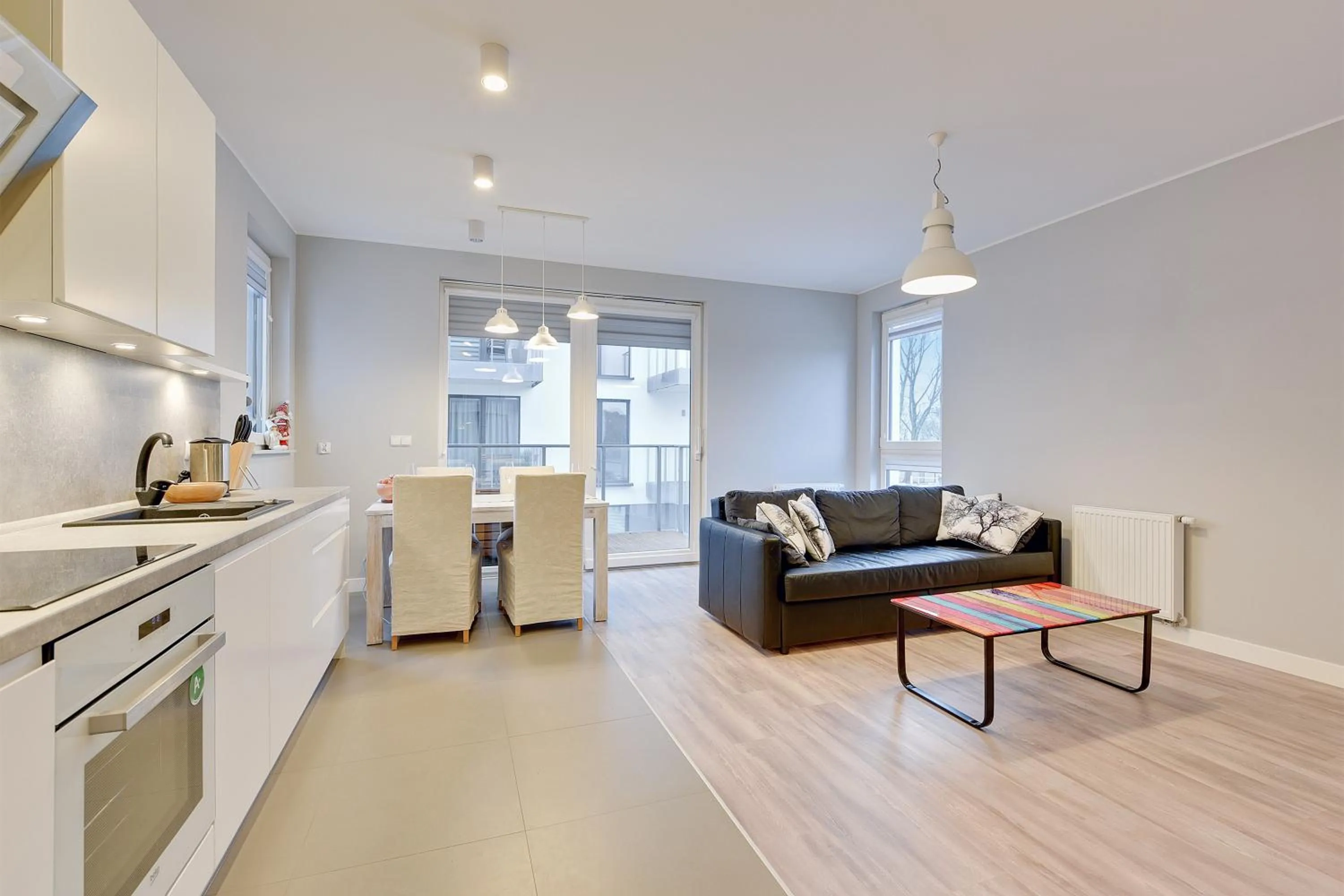 Living room in INA Rent - Tre Mare Apartamenty