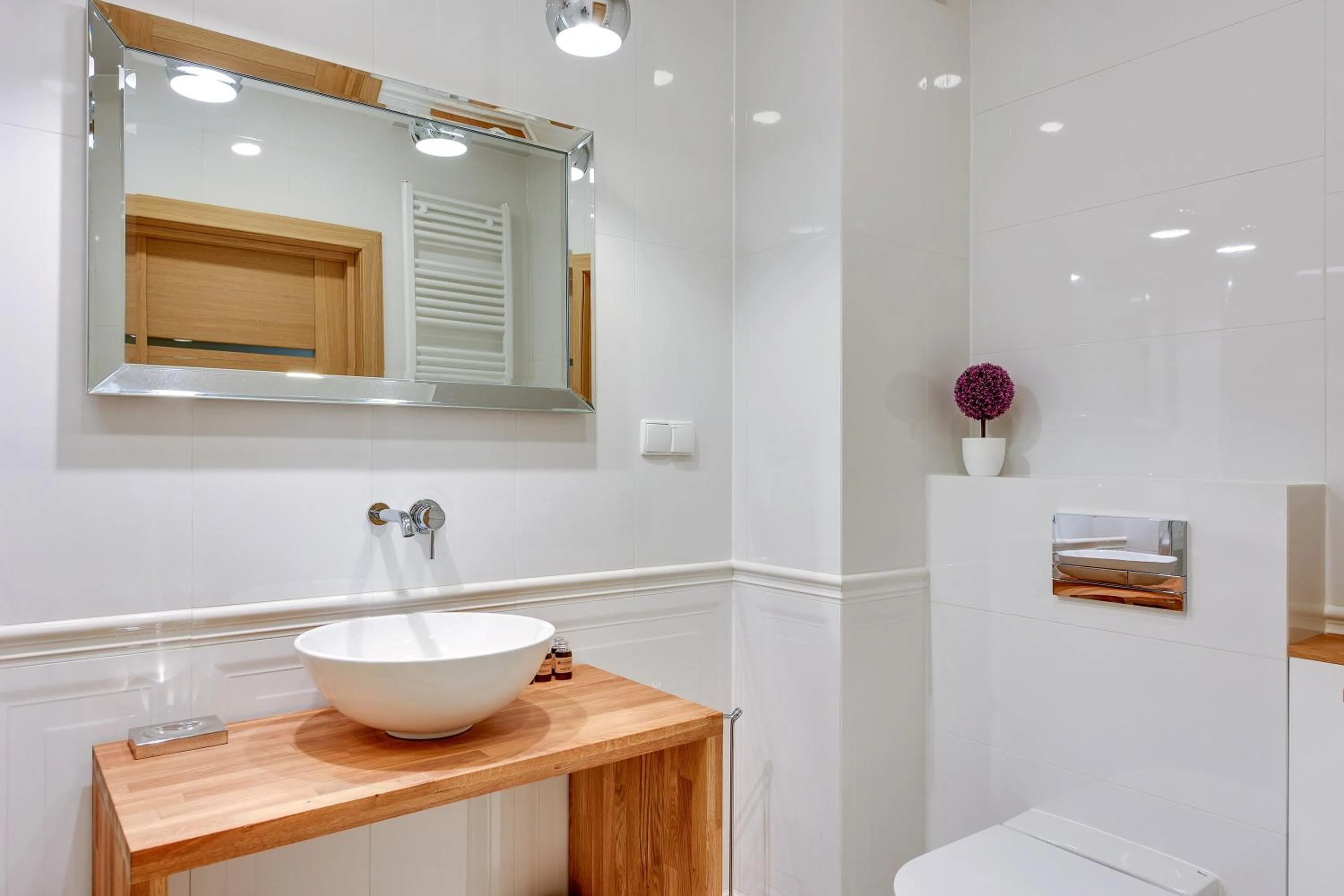 Bathroom in INA Rent - Tre Mare Apartamenty