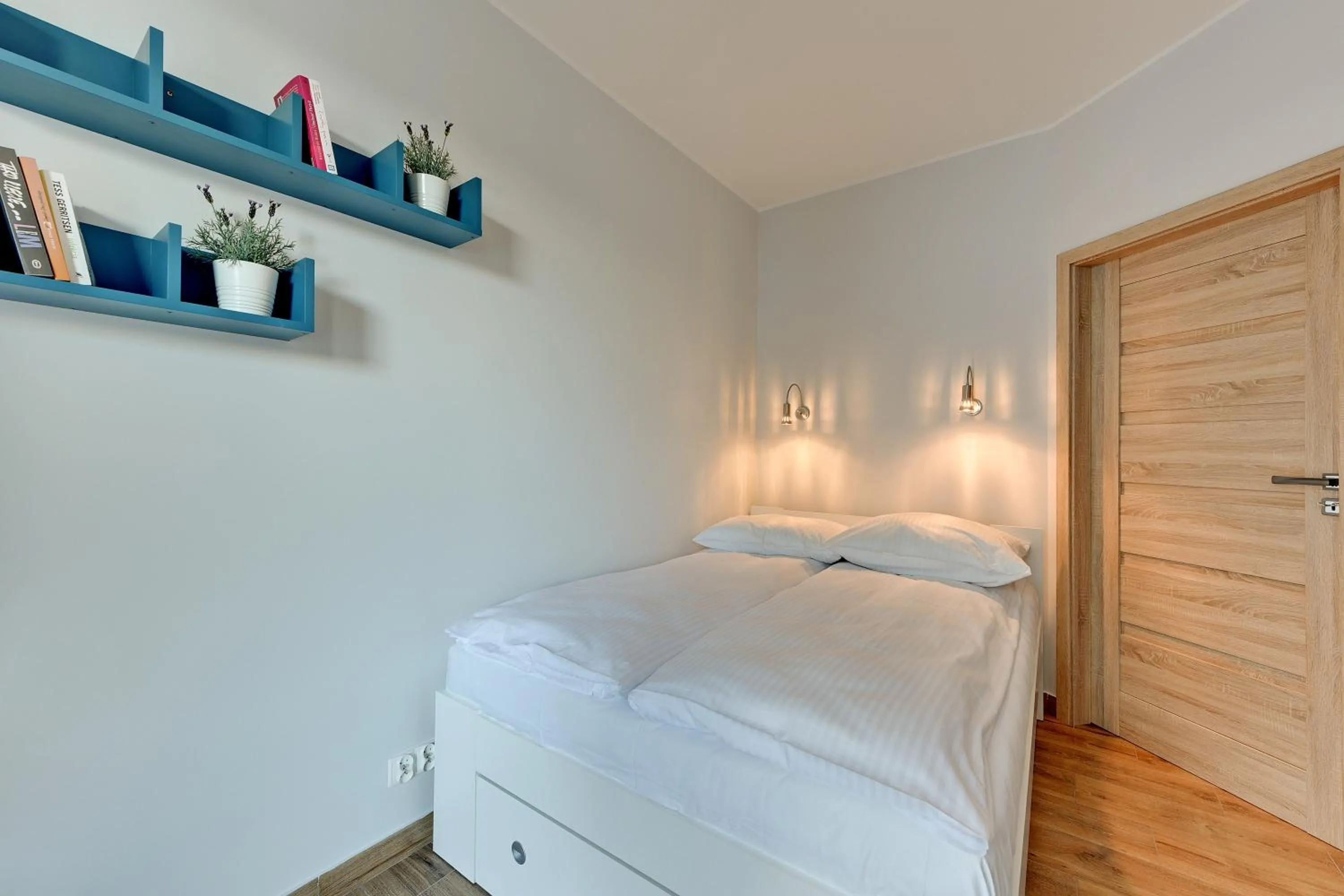 Bedroom, Bed in INA Rent - Tre Mare Apartamenty