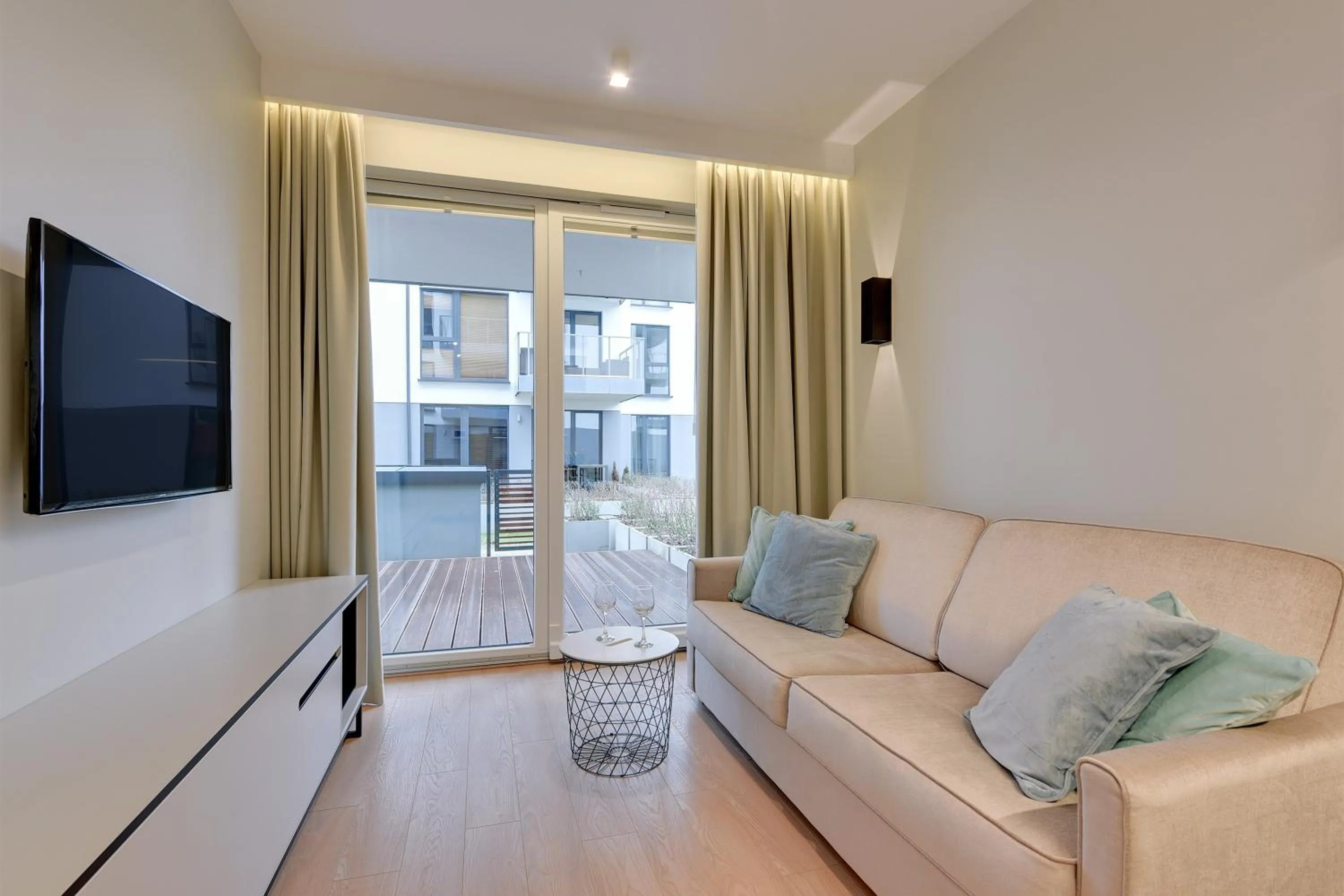 Living room in INA Rent - Tre Mare Apartamenty