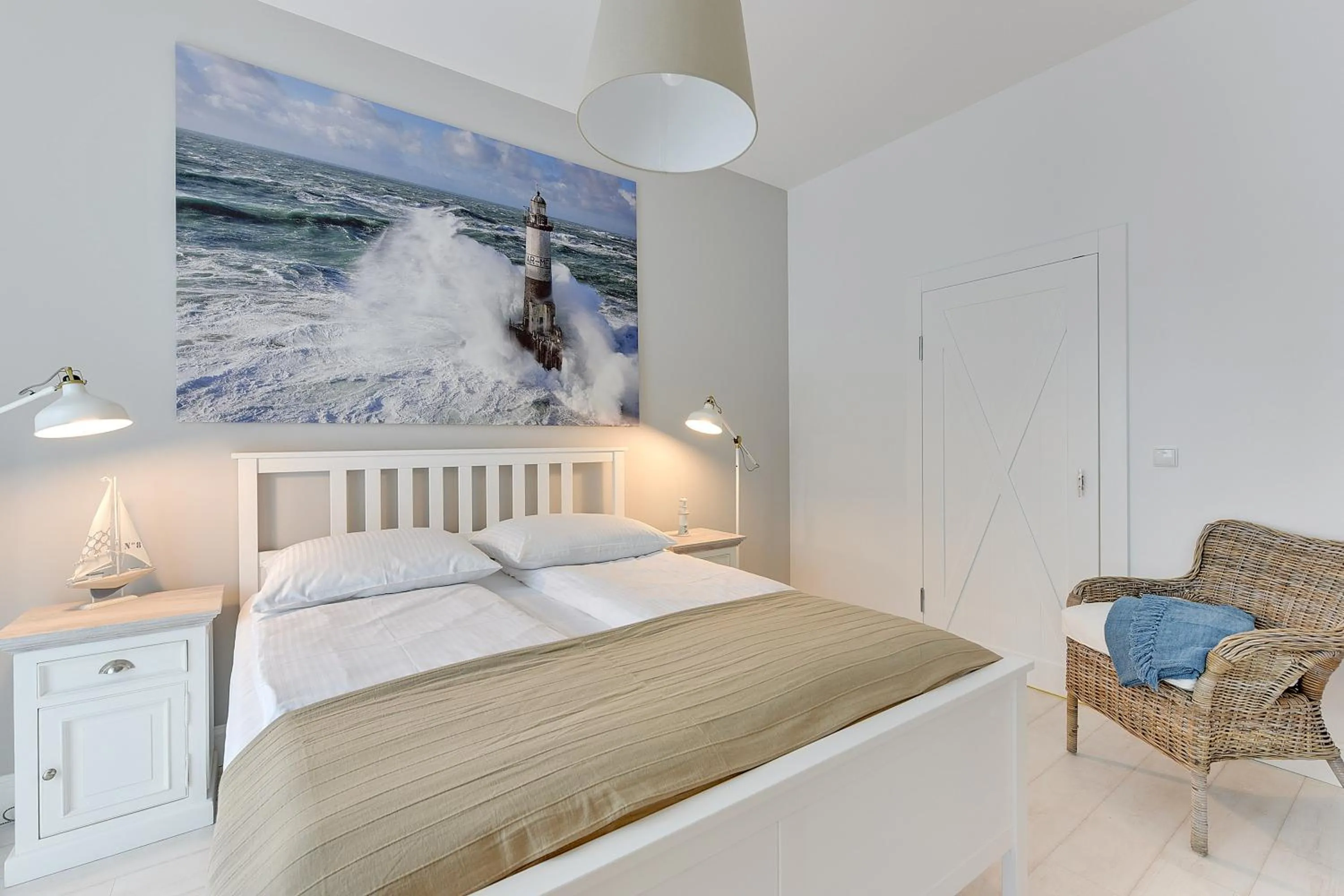 Bed in INA Rent - Tre Mare Apartamenty