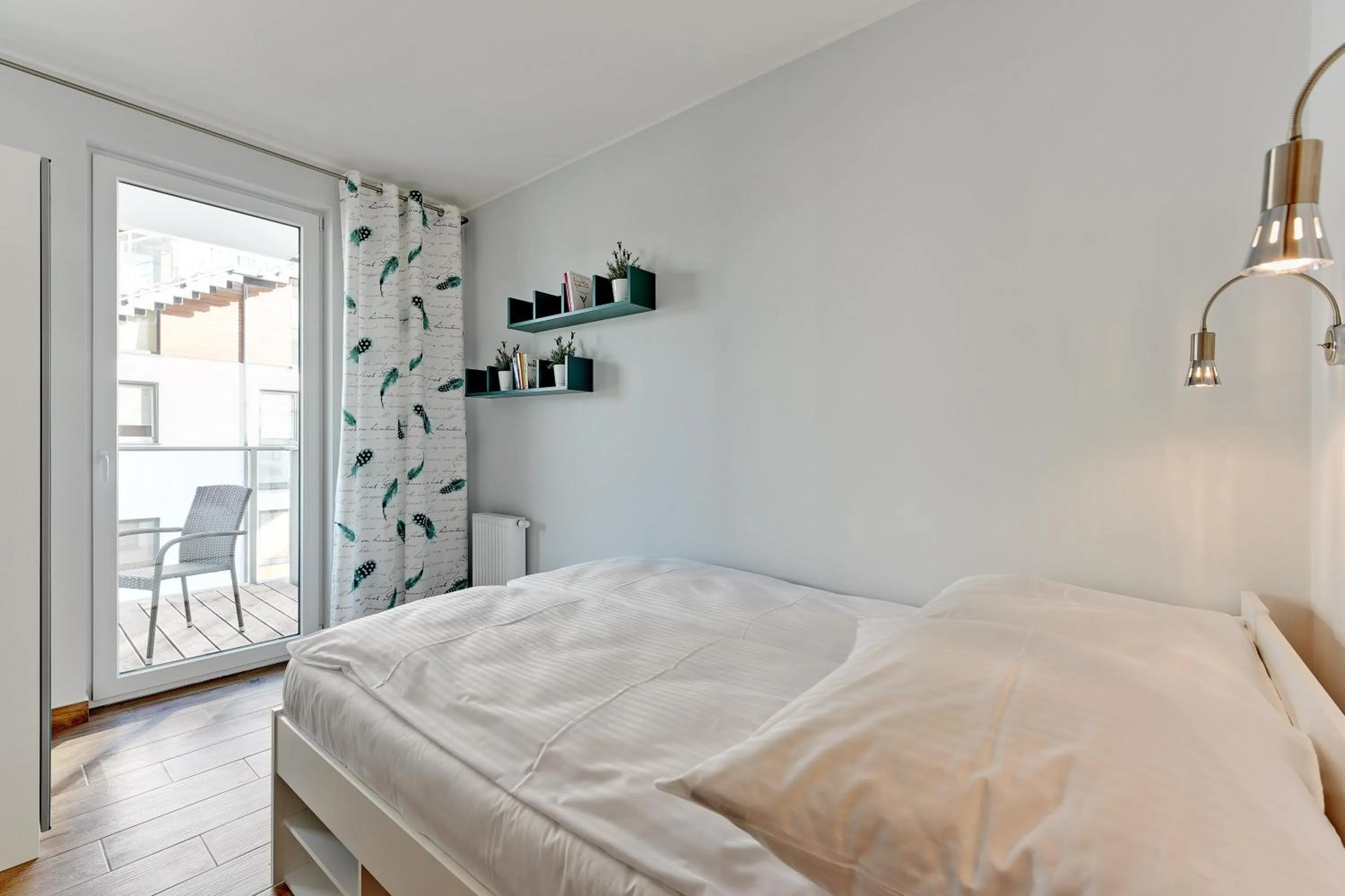 Bedroom, Bed in INA Rent - Tre Mare Apartamenty