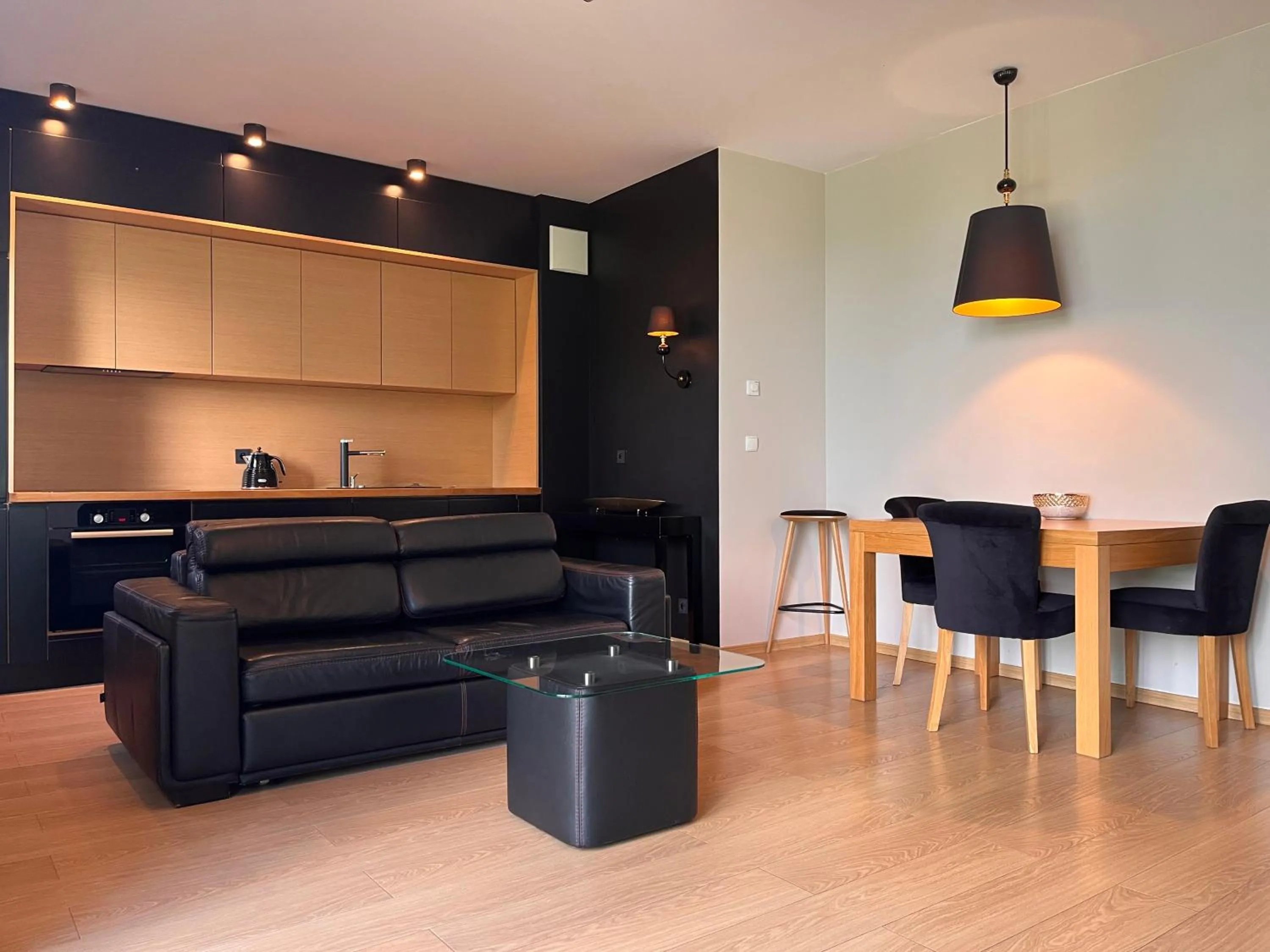 Kitchen or kitchenette in INA Rent - Tre Mare Apartamenty