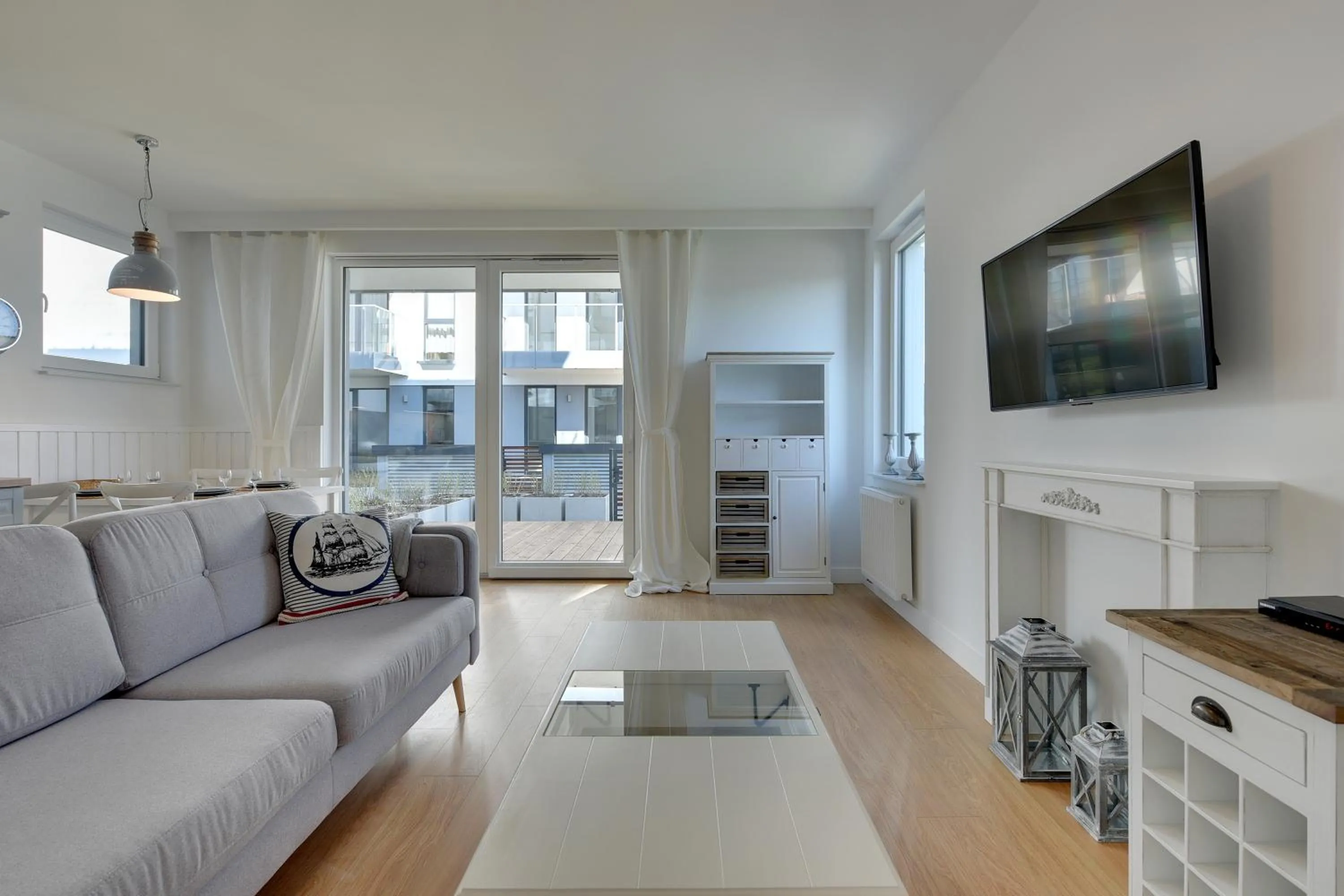 Living room in INA Rent - Tre Mare Apartamenty