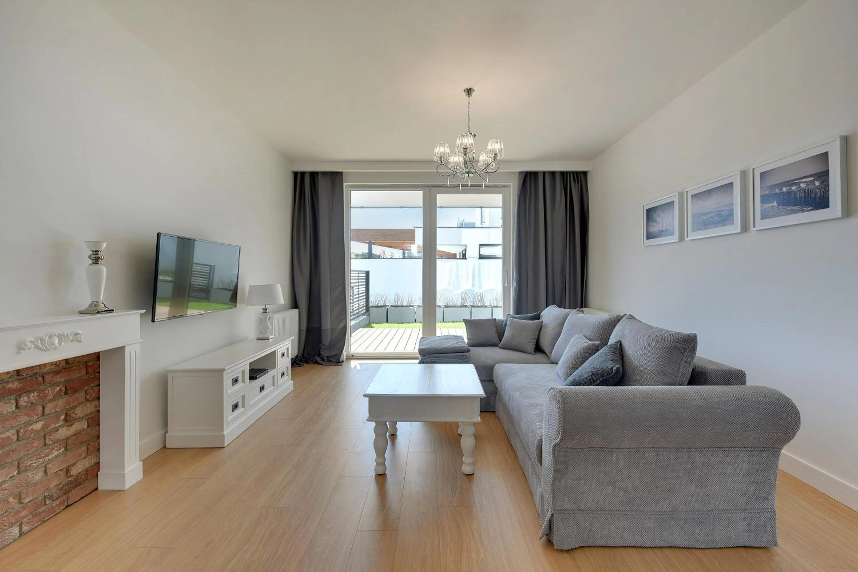 Photo of the whole room in INA Rent - Tre Mare Apartamenty