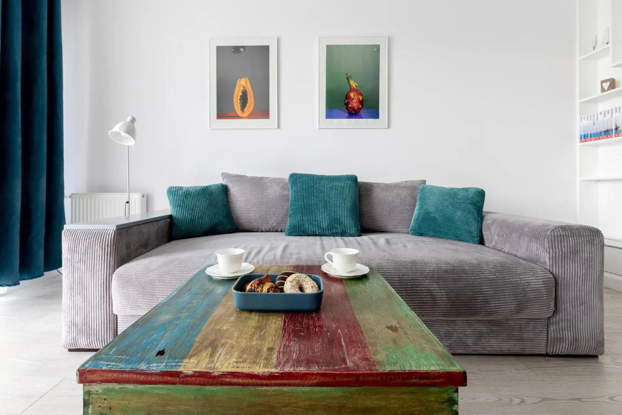 Living room in INA Rent - Tre Mare Apartamenty