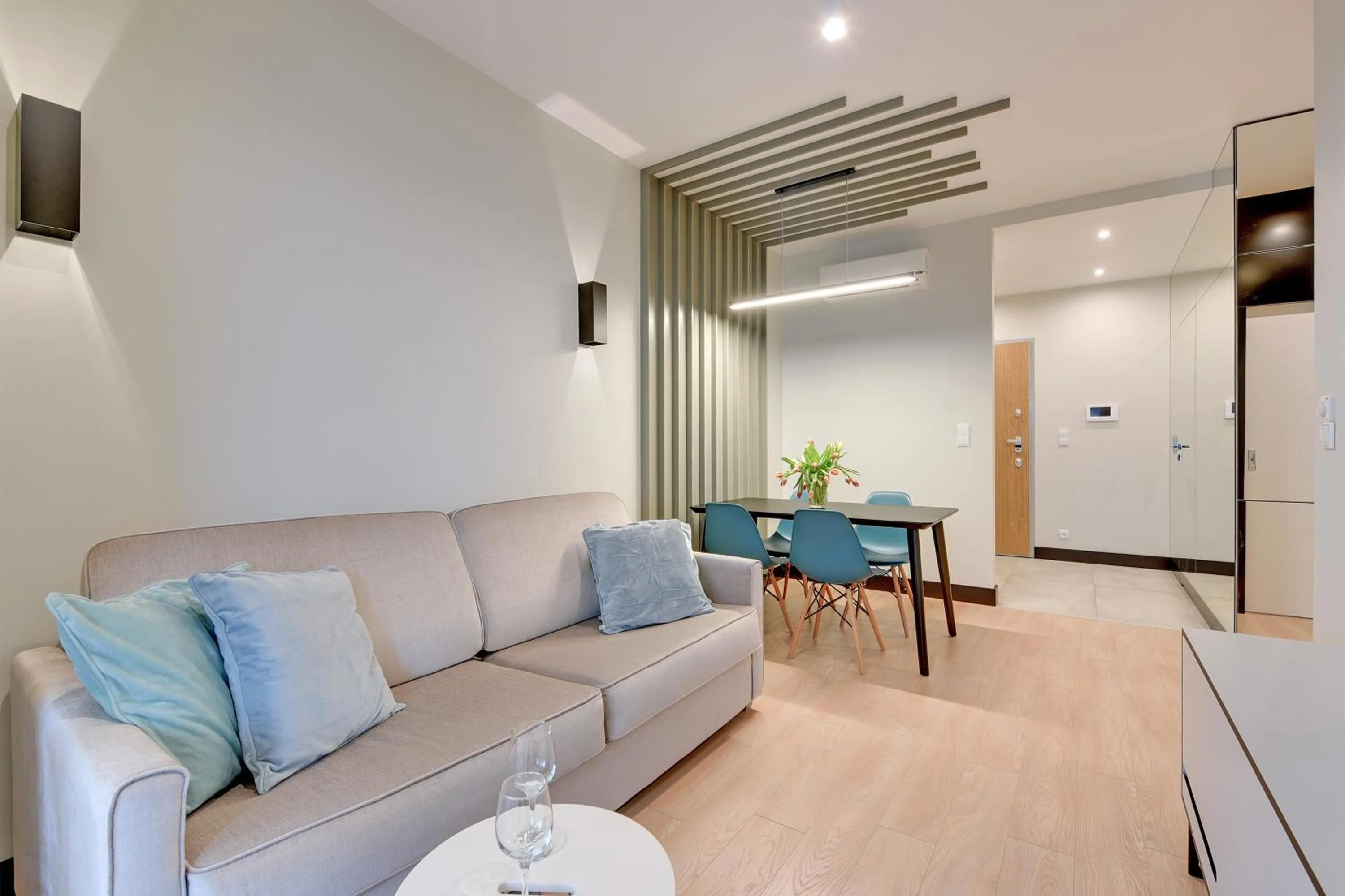 Living room in INA Rent - Tre Mare Apartamenty