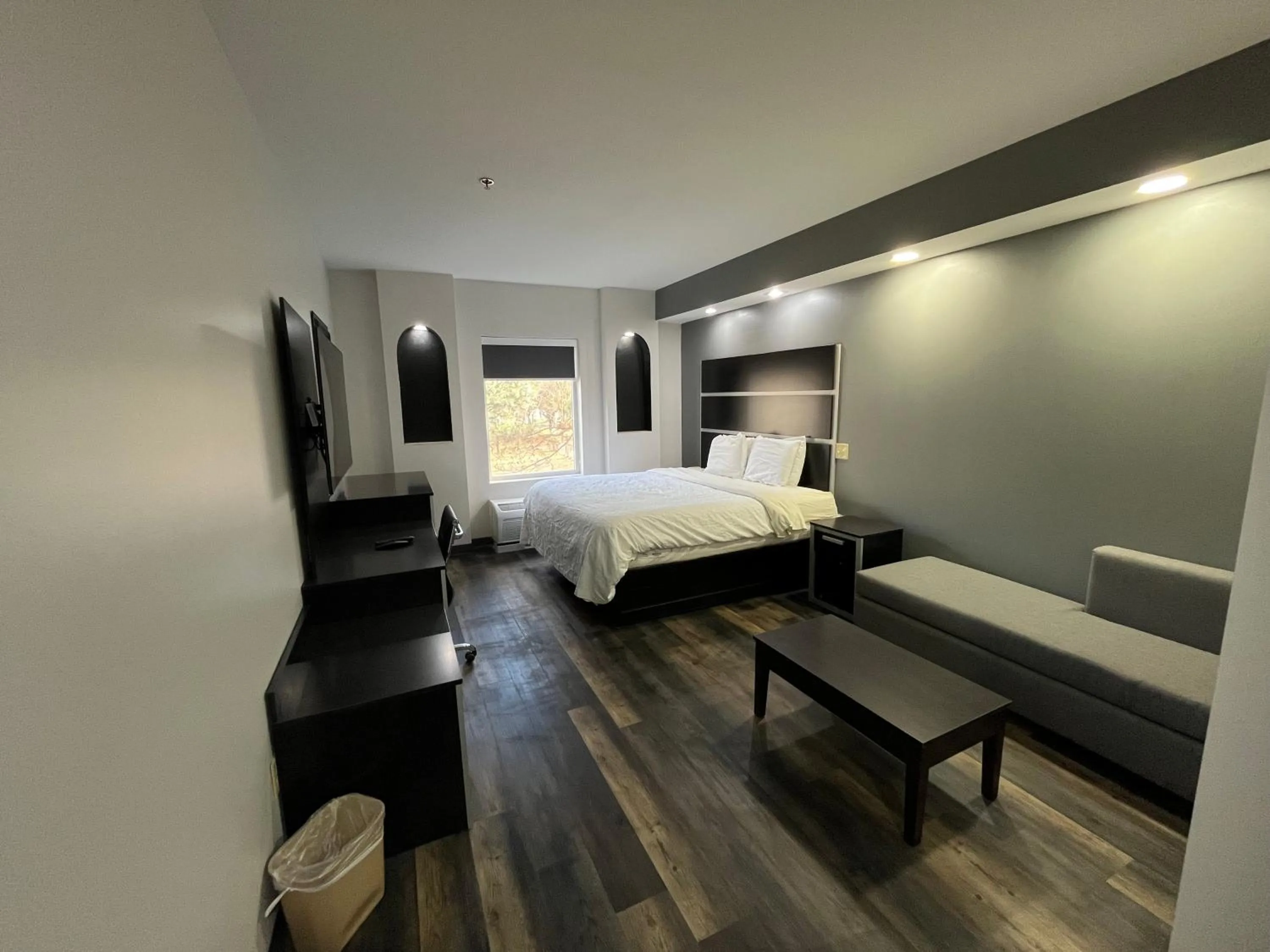 Photo of the whole room in Sonesta Essential Savannah