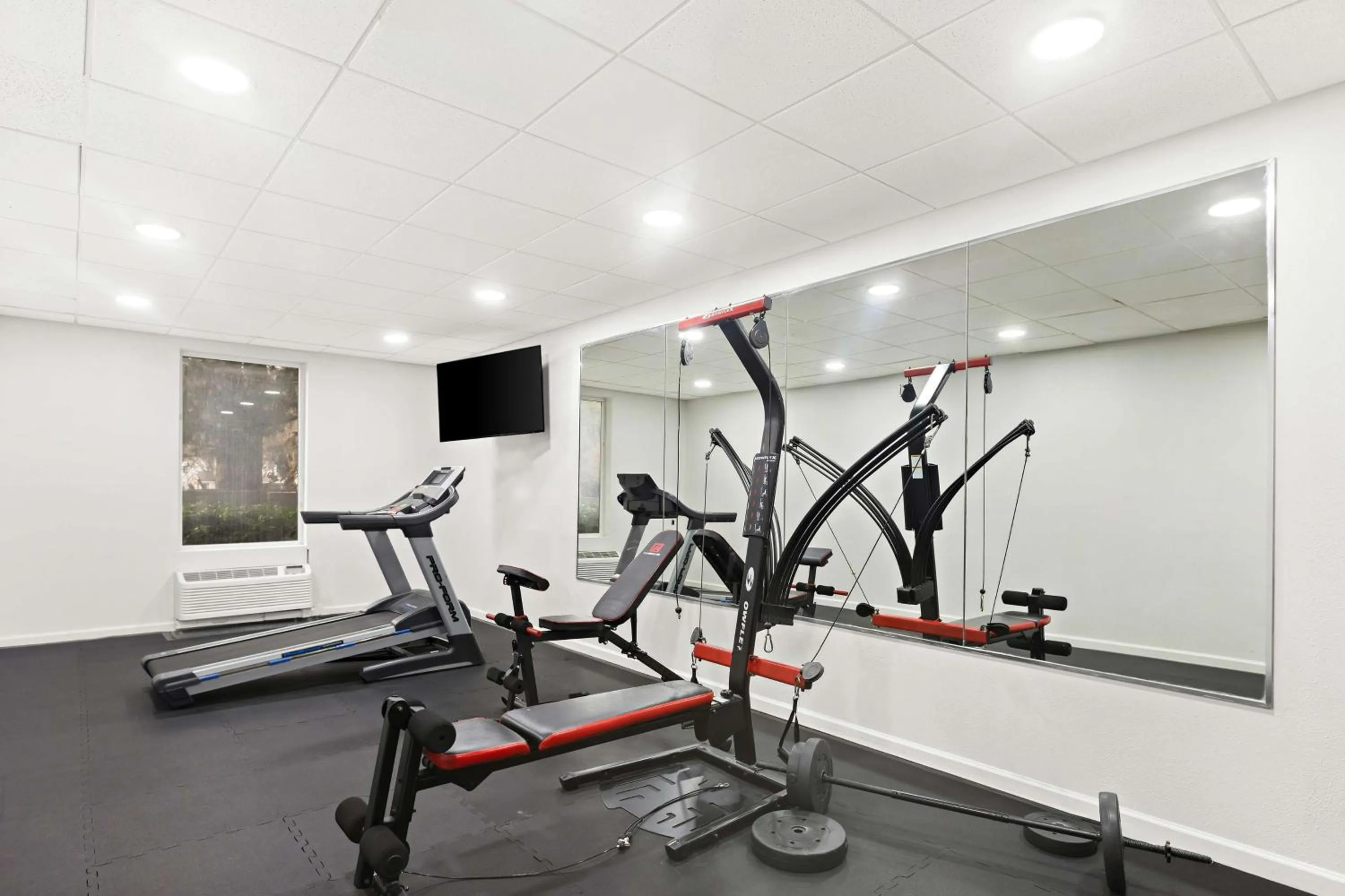 Fitness centre/facilities in Sonesta Essential Savannah