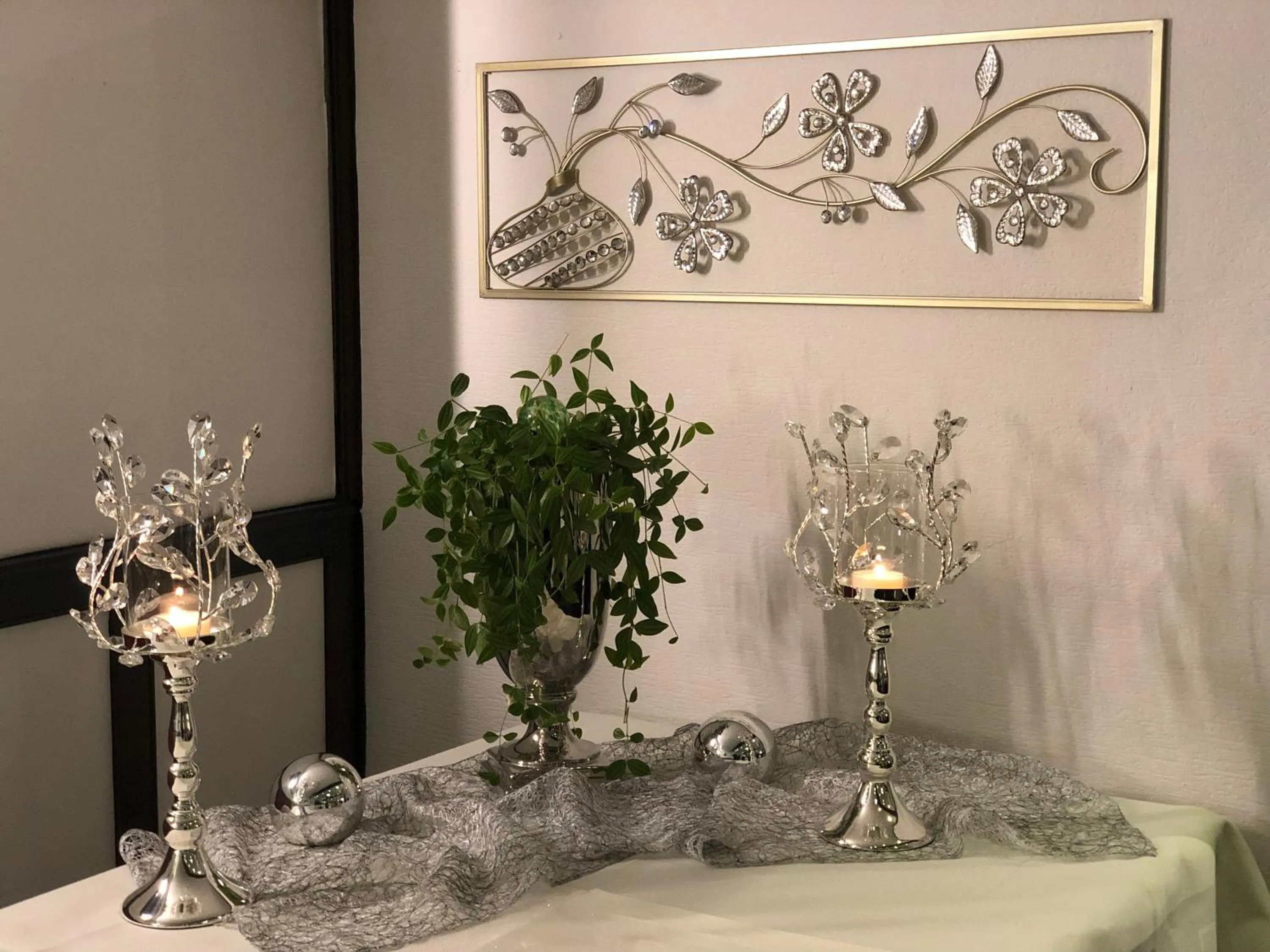 Decorative detail in Hotel & Restaurant Blume