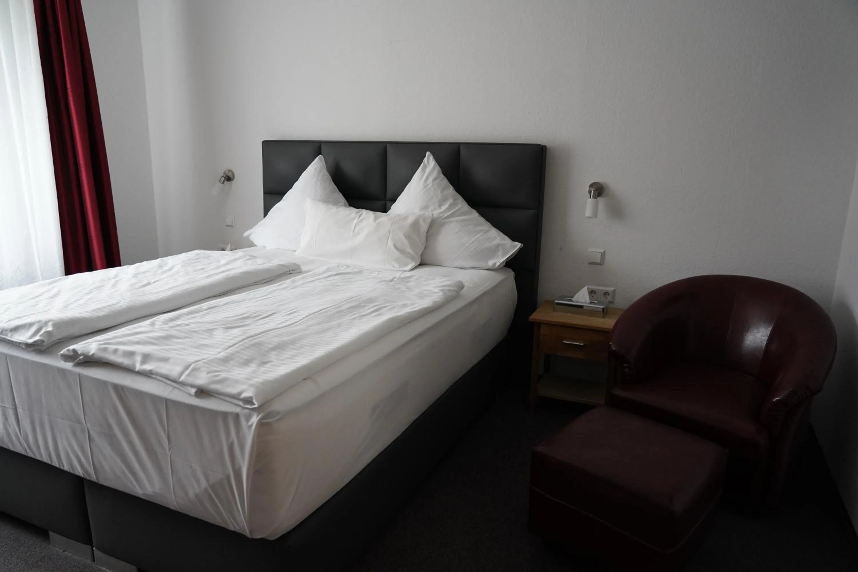 Bed in Hotel & Restaurant Blume