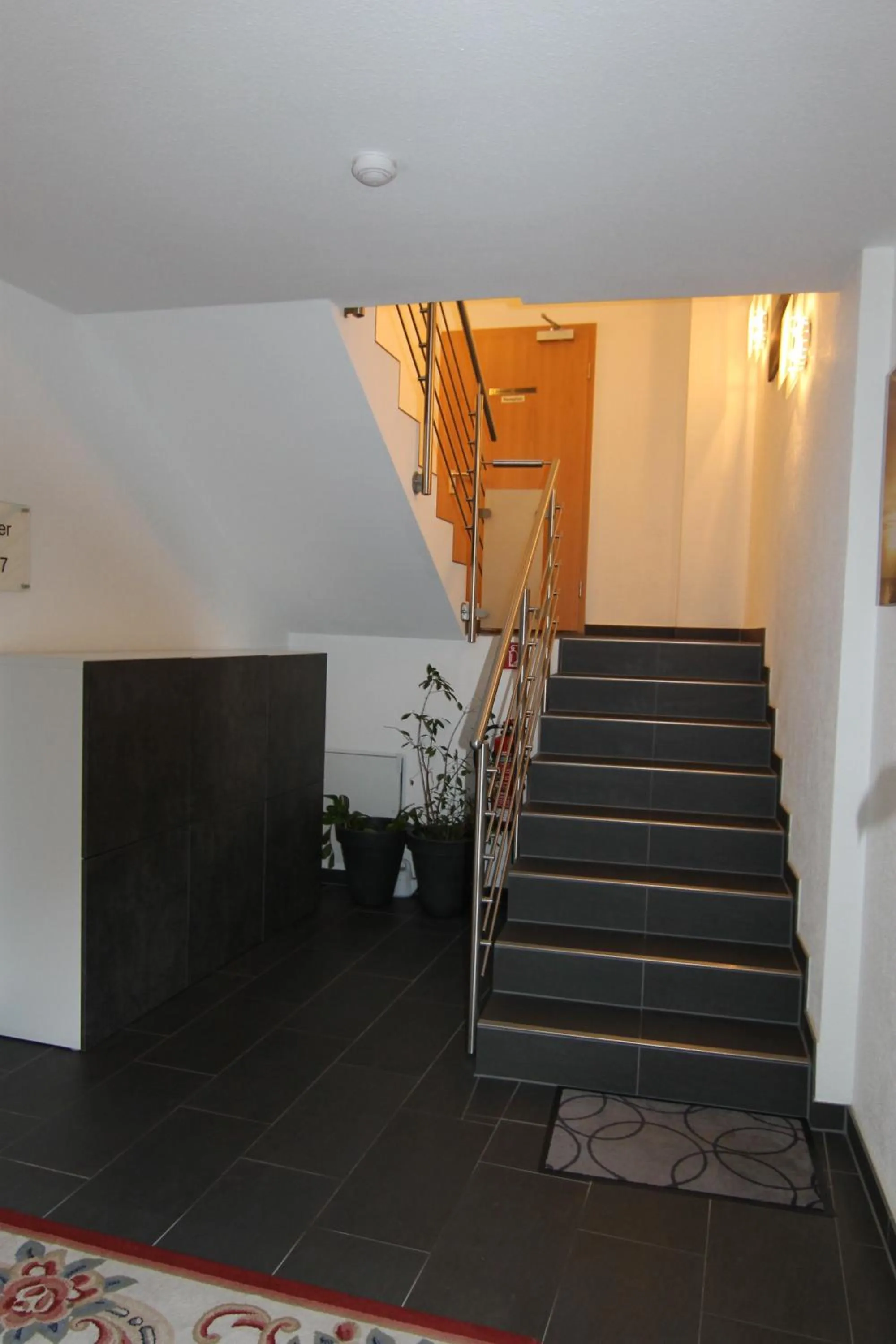 Property building in Hotel & Restaurant Blume