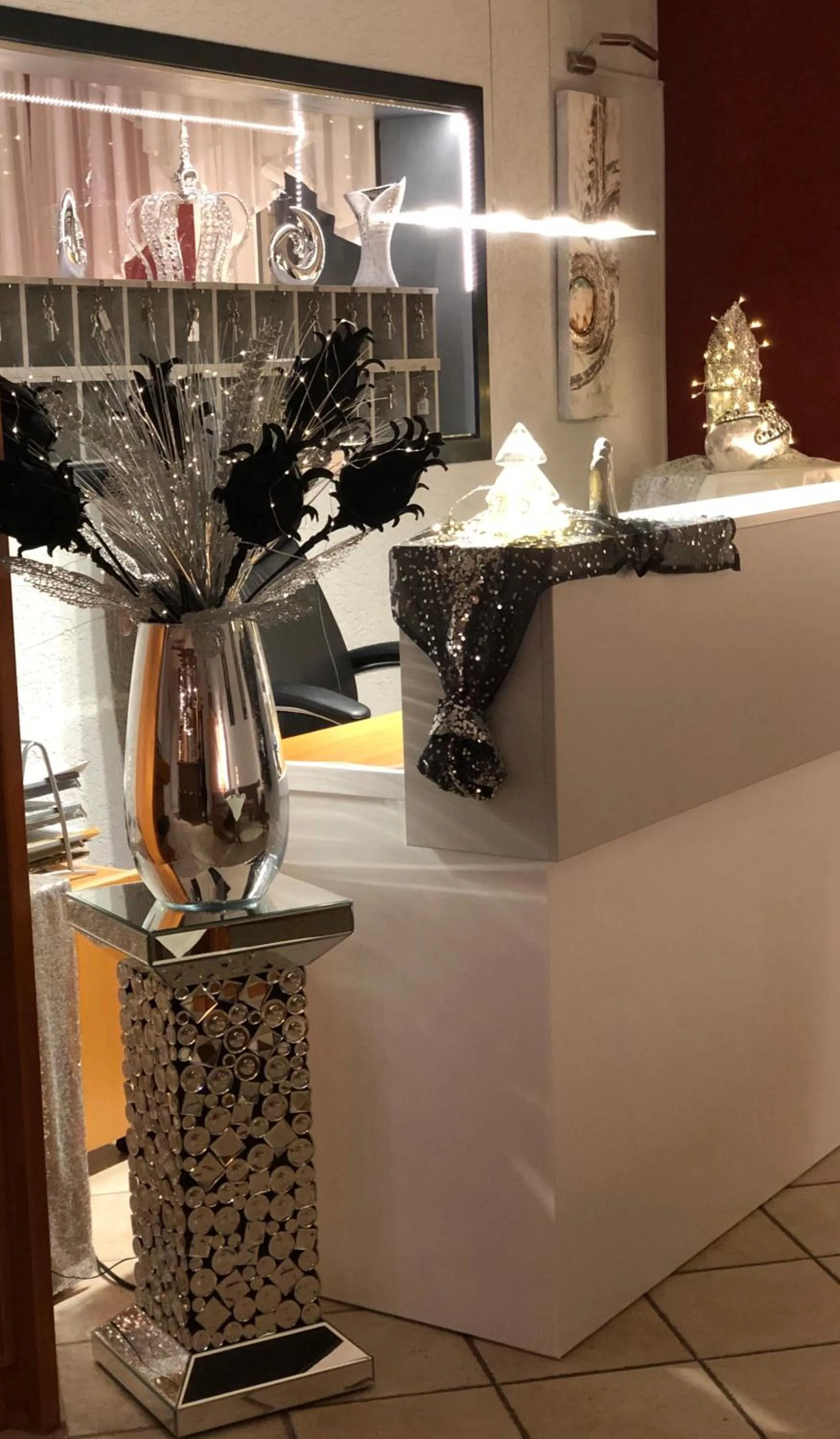 Lobby or reception in Hotel & Restaurant Blume