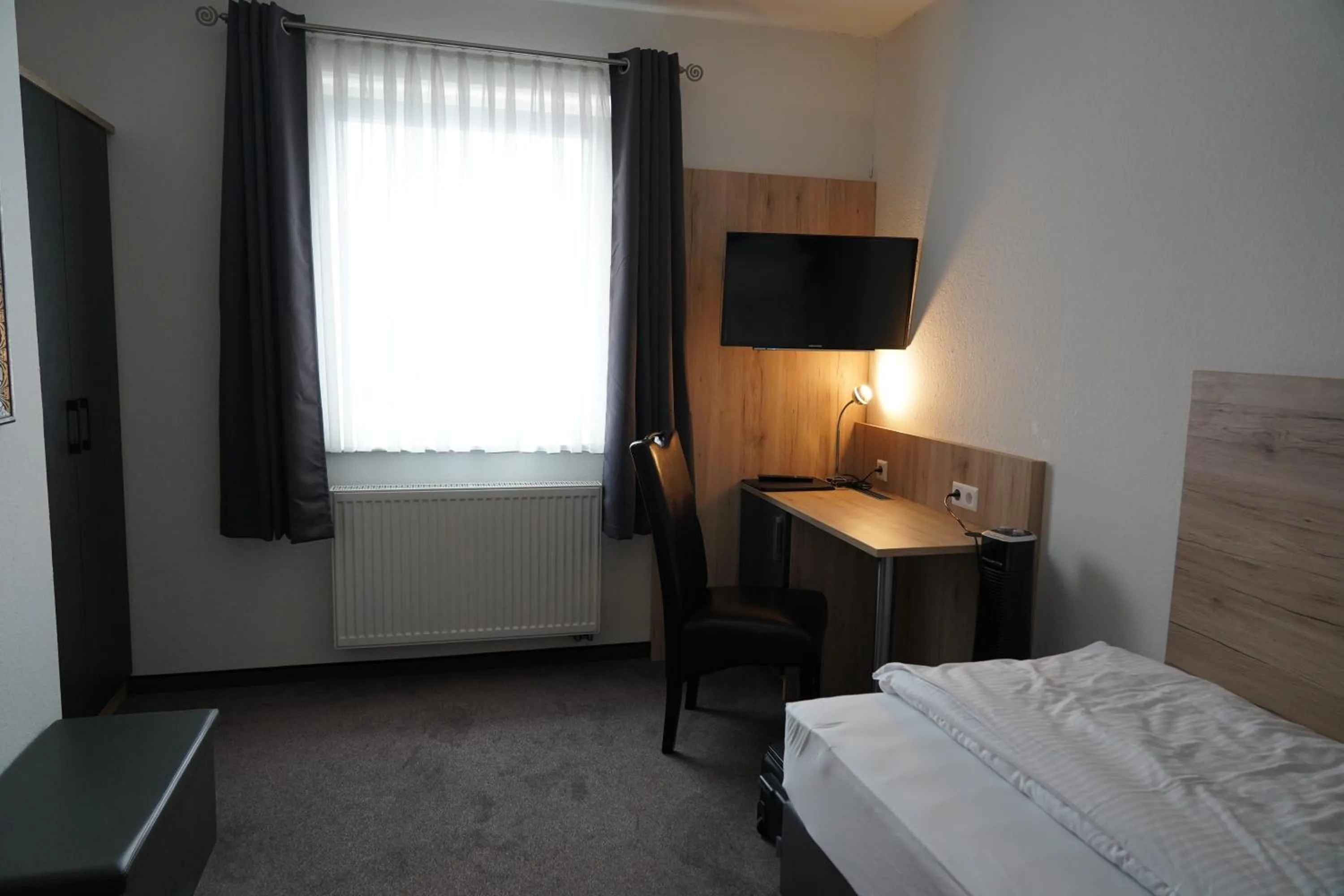 Photo of the whole room, Bed in Hotel & Restaurant Blume