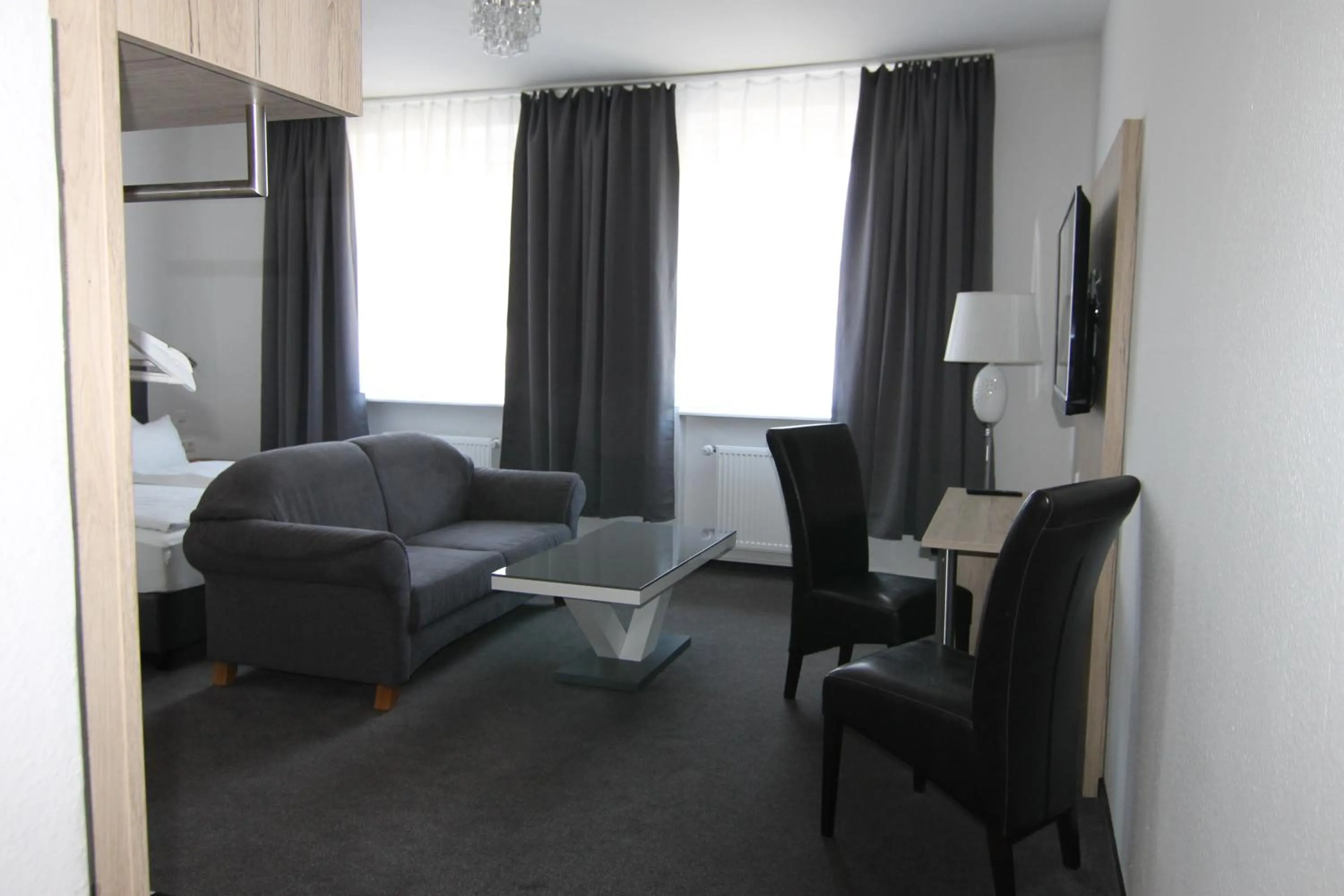 Photo of the whole room, Bed in Hotel & Restaurant Blume