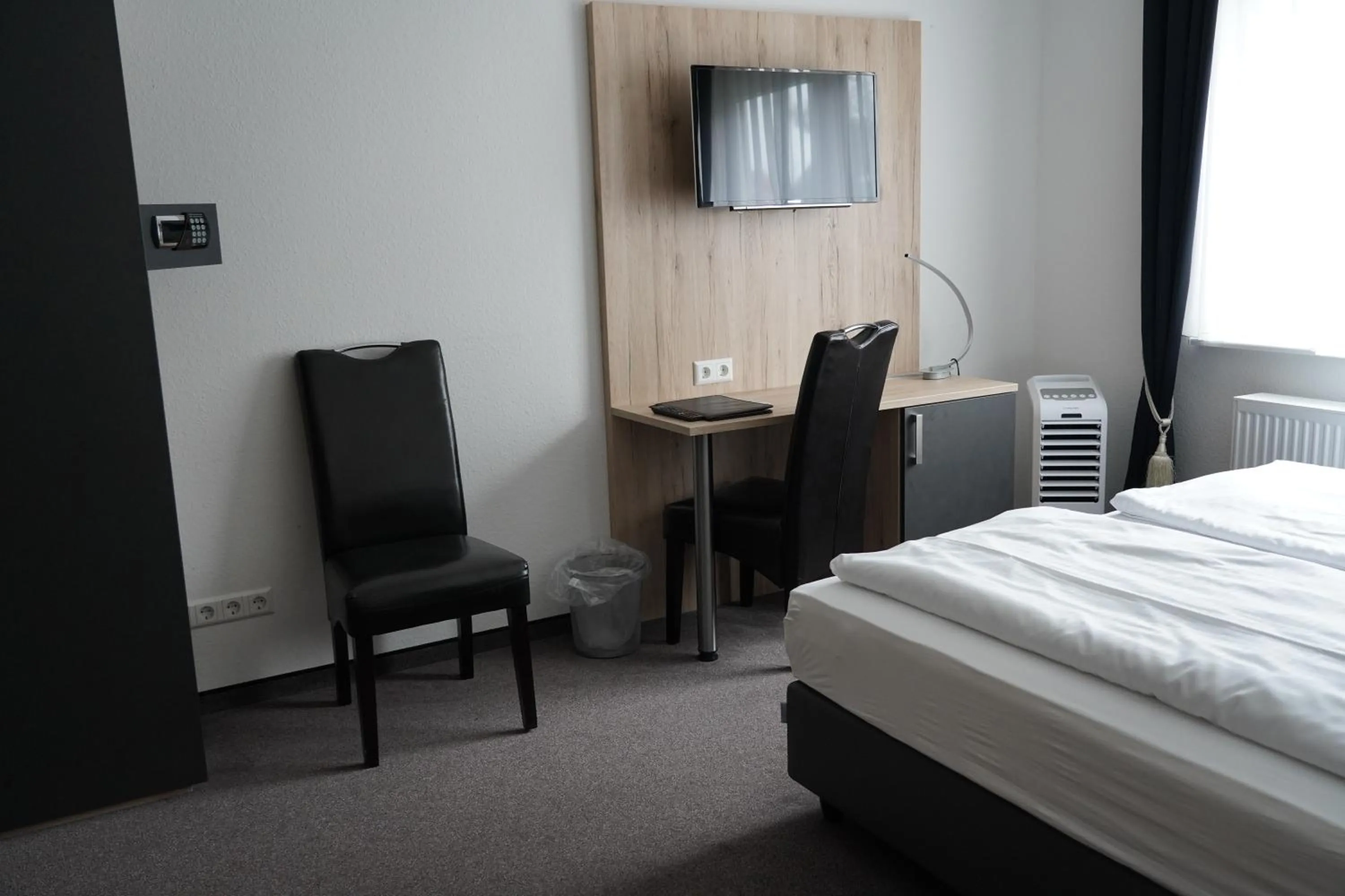 Bed in Hotel & Restaurant Blume