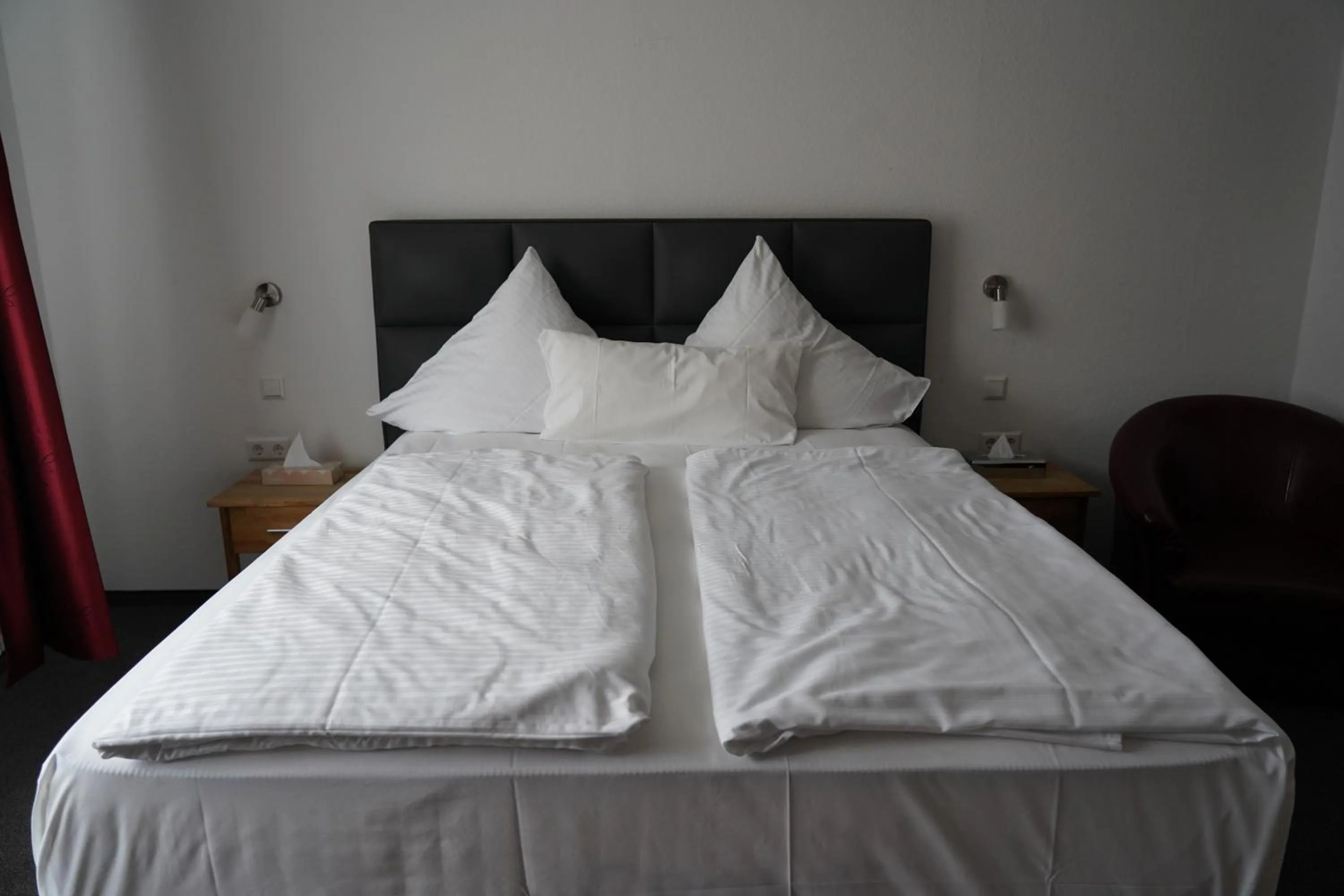 Photo of the whole room, Bed in Hotel & Restaurant Blume