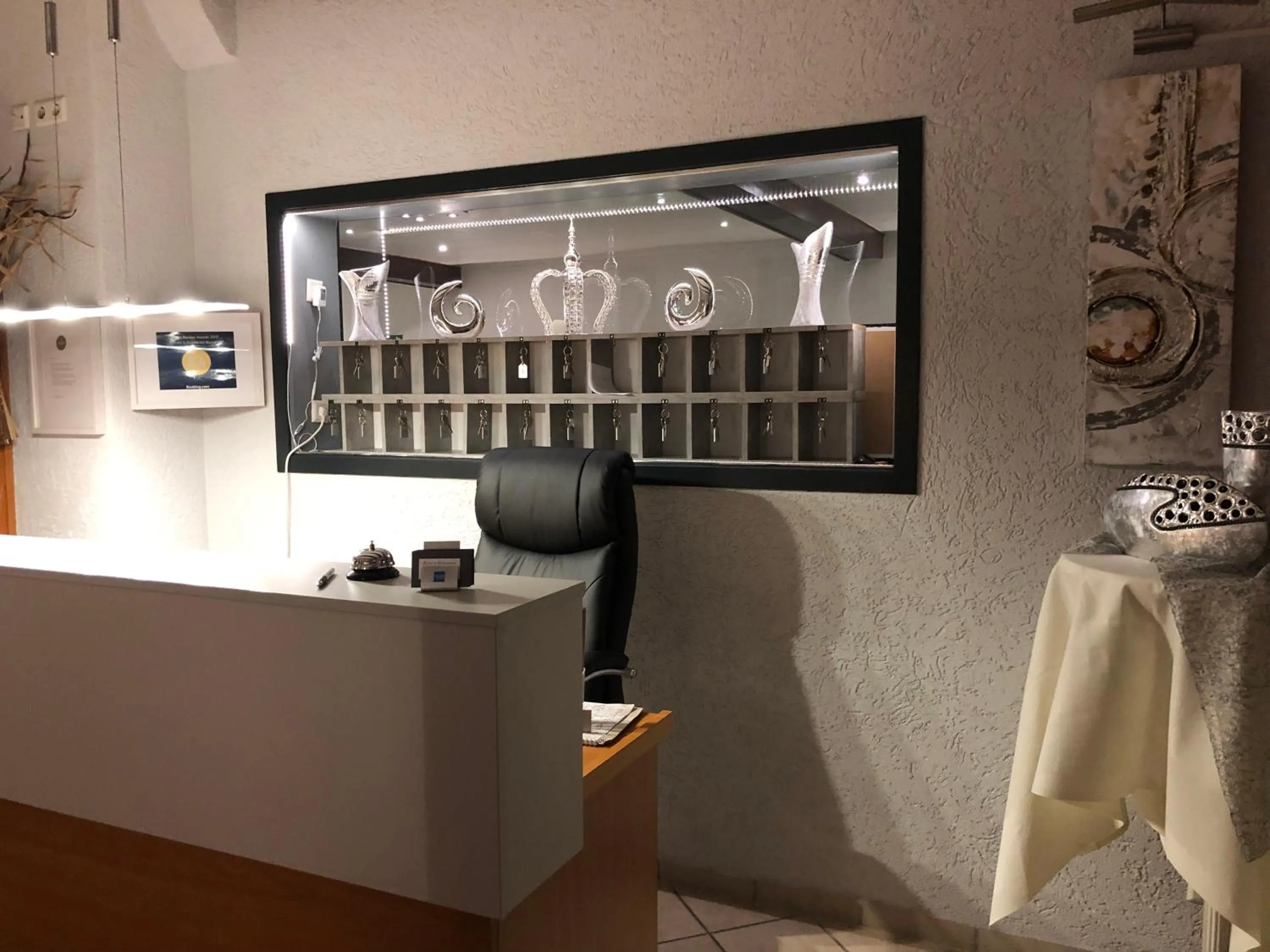 Lobby or reception in Hotel & Restaurant Blume