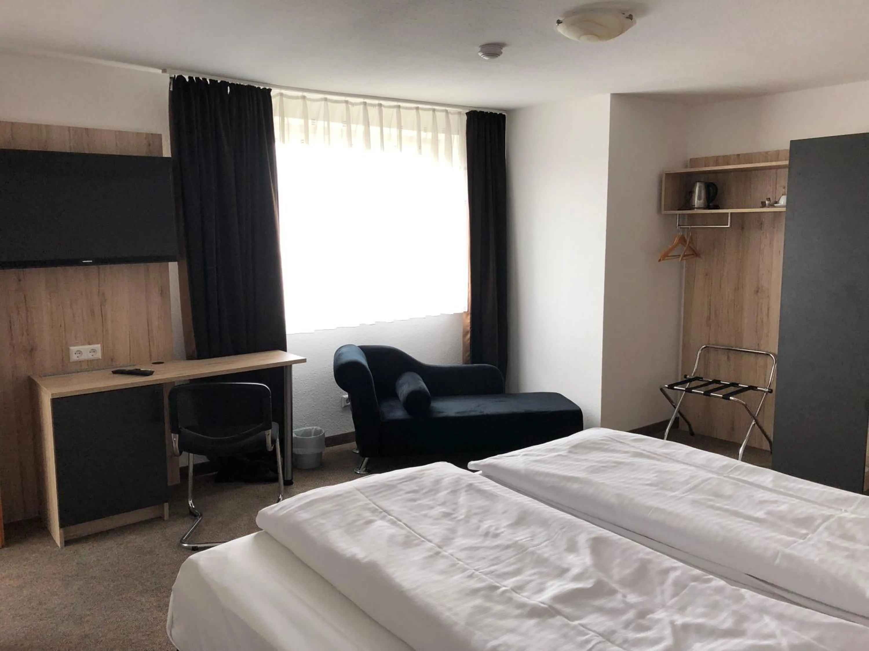 Bed in Hotel & Restaurant Blume