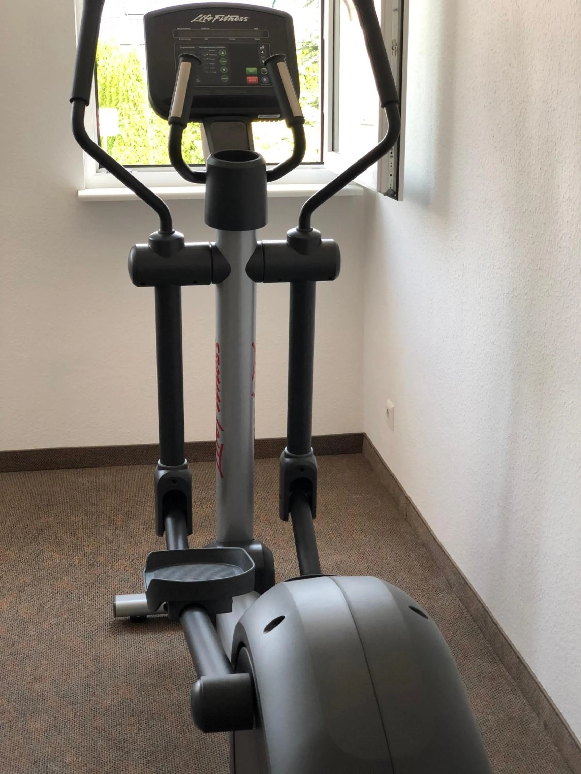 Fitness centre/facilities in Hotel & Restaurant Blume