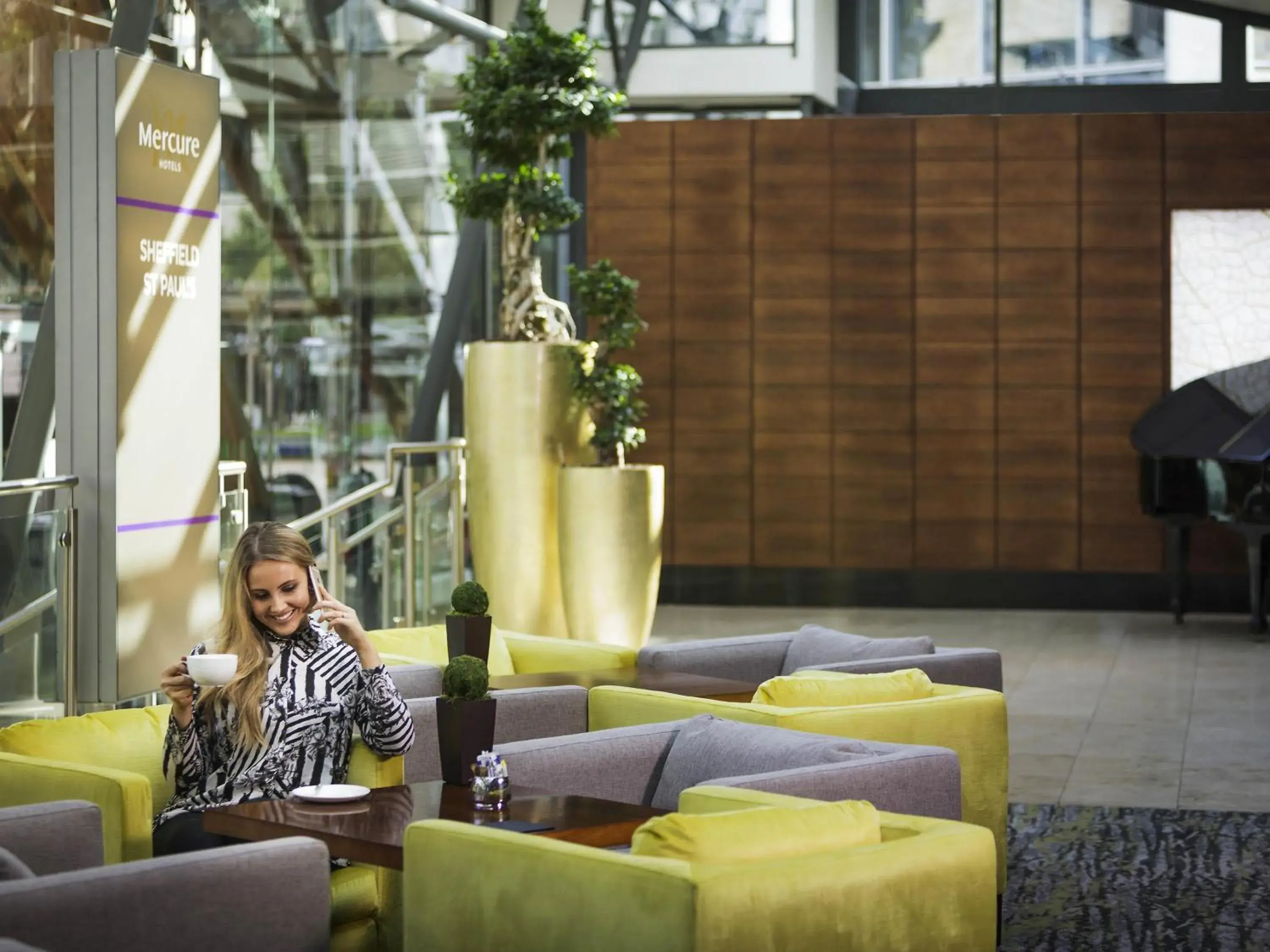 Restaurant/places to eat in Mercure Sheffield St Paul's Hotel & Spa Restaurant/places to eat in Mercure Sheffield St Paul's Hotel & Spa