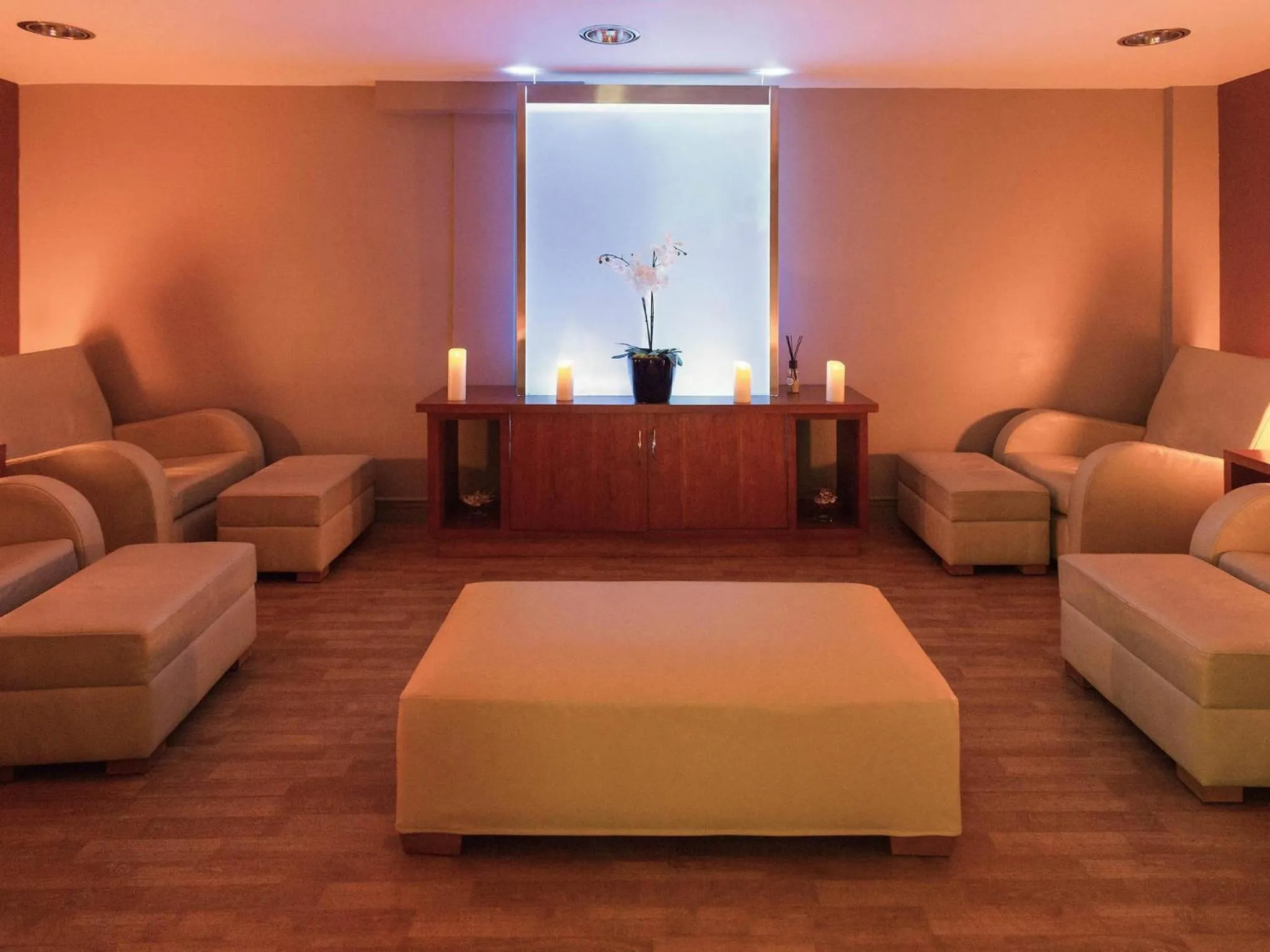 Spa and wellness centre/facilities in Mercure Sheffield St Paul's Hotel & Spa