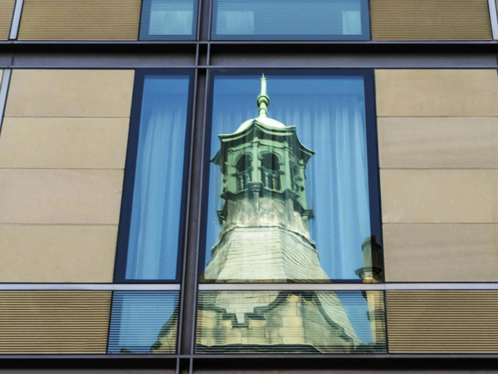 Property building in Mercure Sheffield St Paul's Hotel & Spa