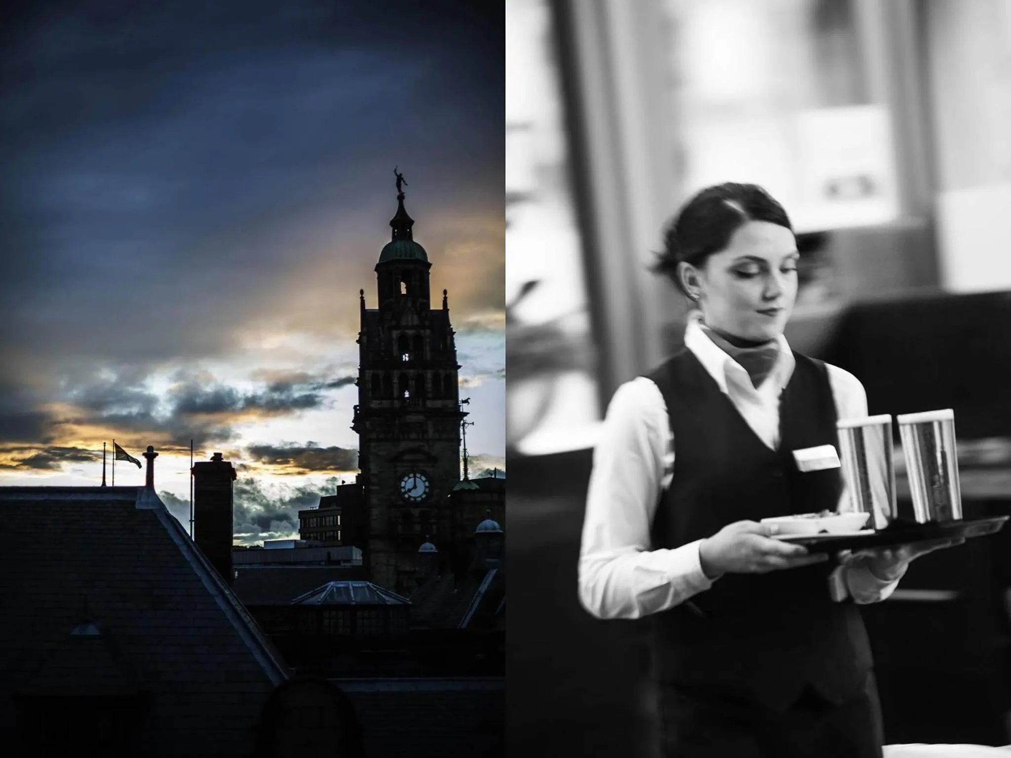 Lounge or bar in Mercure Sheffield St Paul's Hotel & Spa