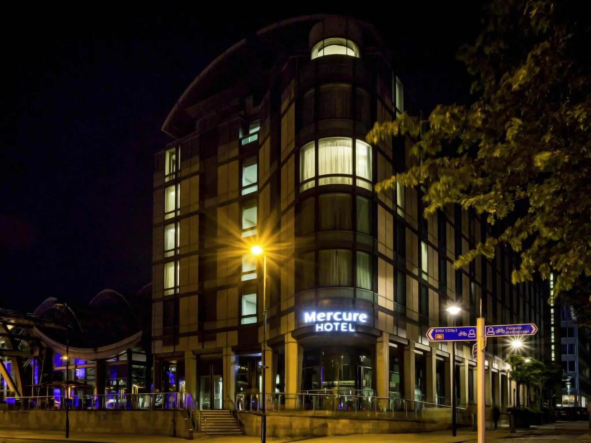 Property building in Mercure Sheffield St Paul's Hotel & Spa