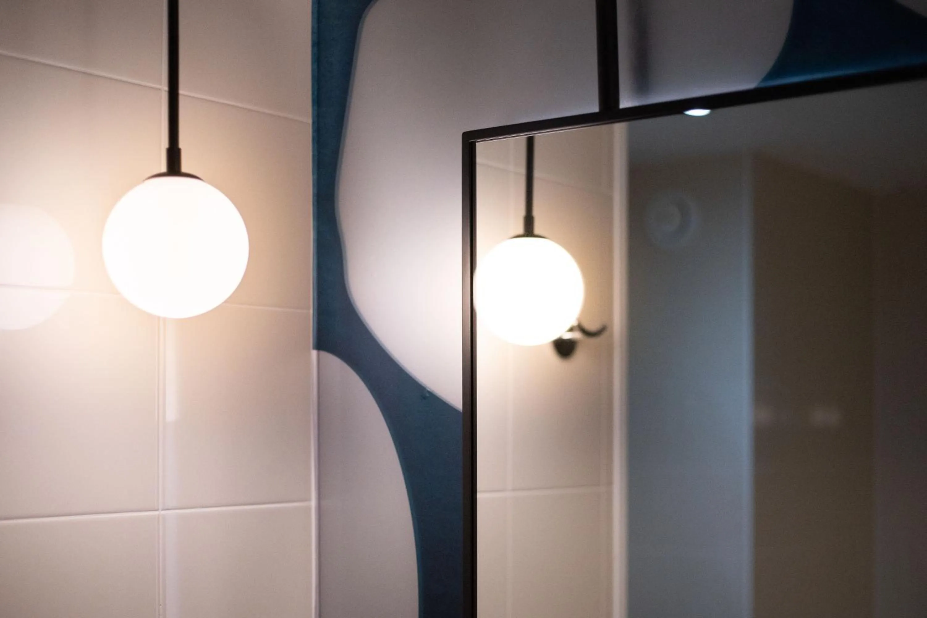 Bathroom in Mercure Sheffield St Paul's Hotel & Spa