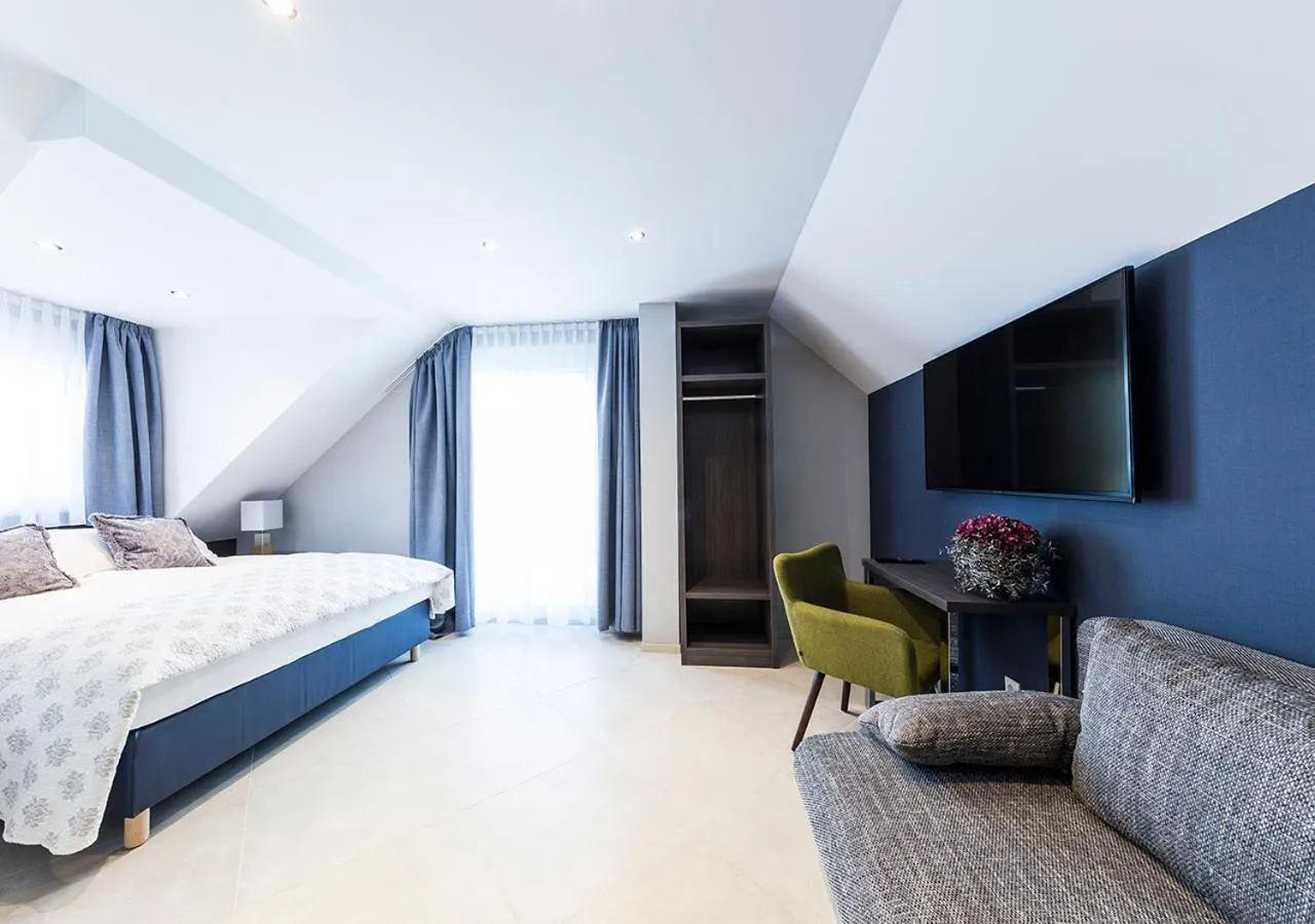 Bed in Hotel Tommasi