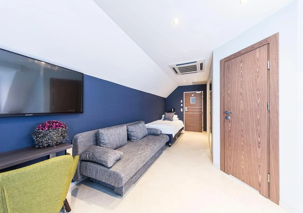 Bed in Hotel Tommasi