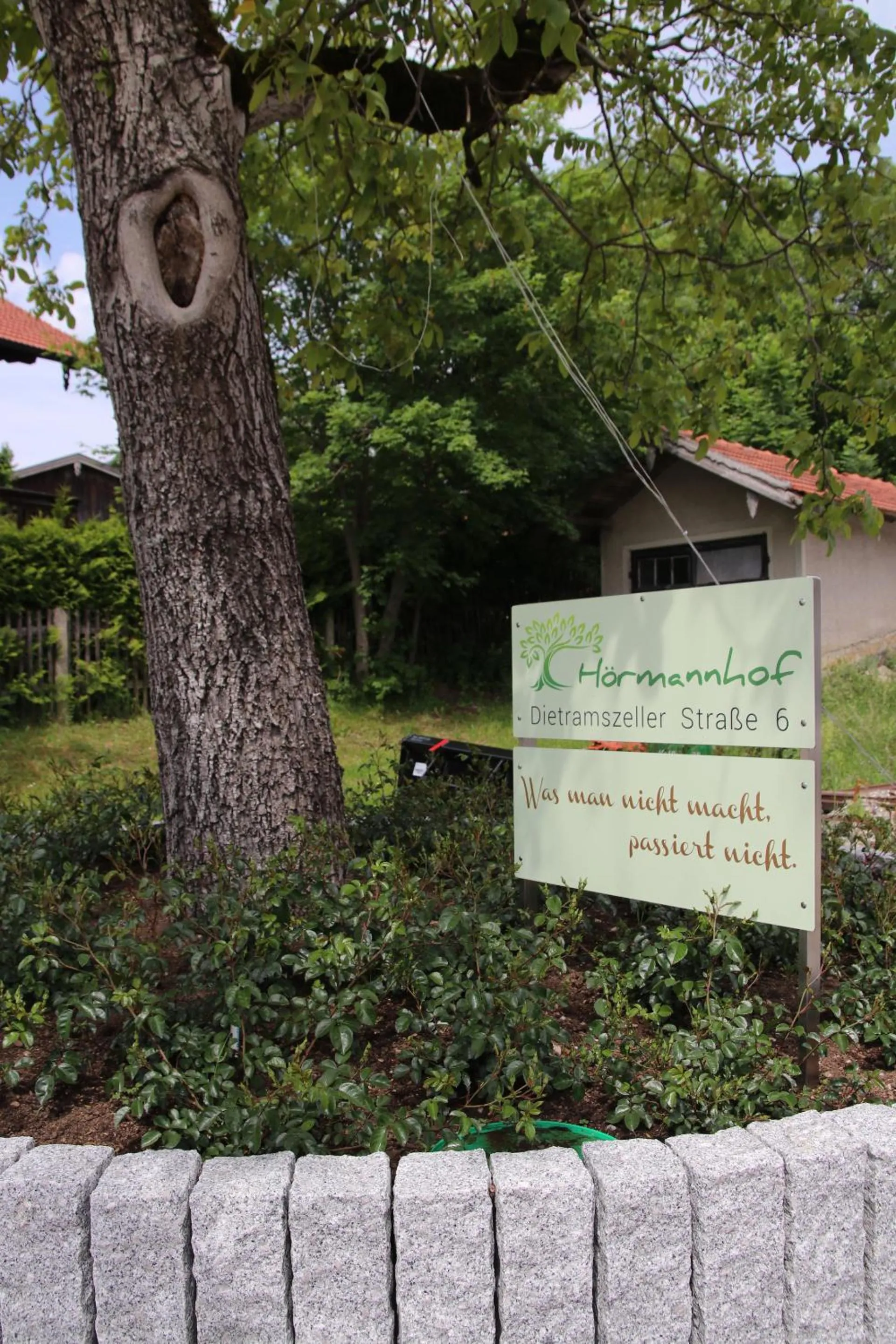 Property building in Hormannhof