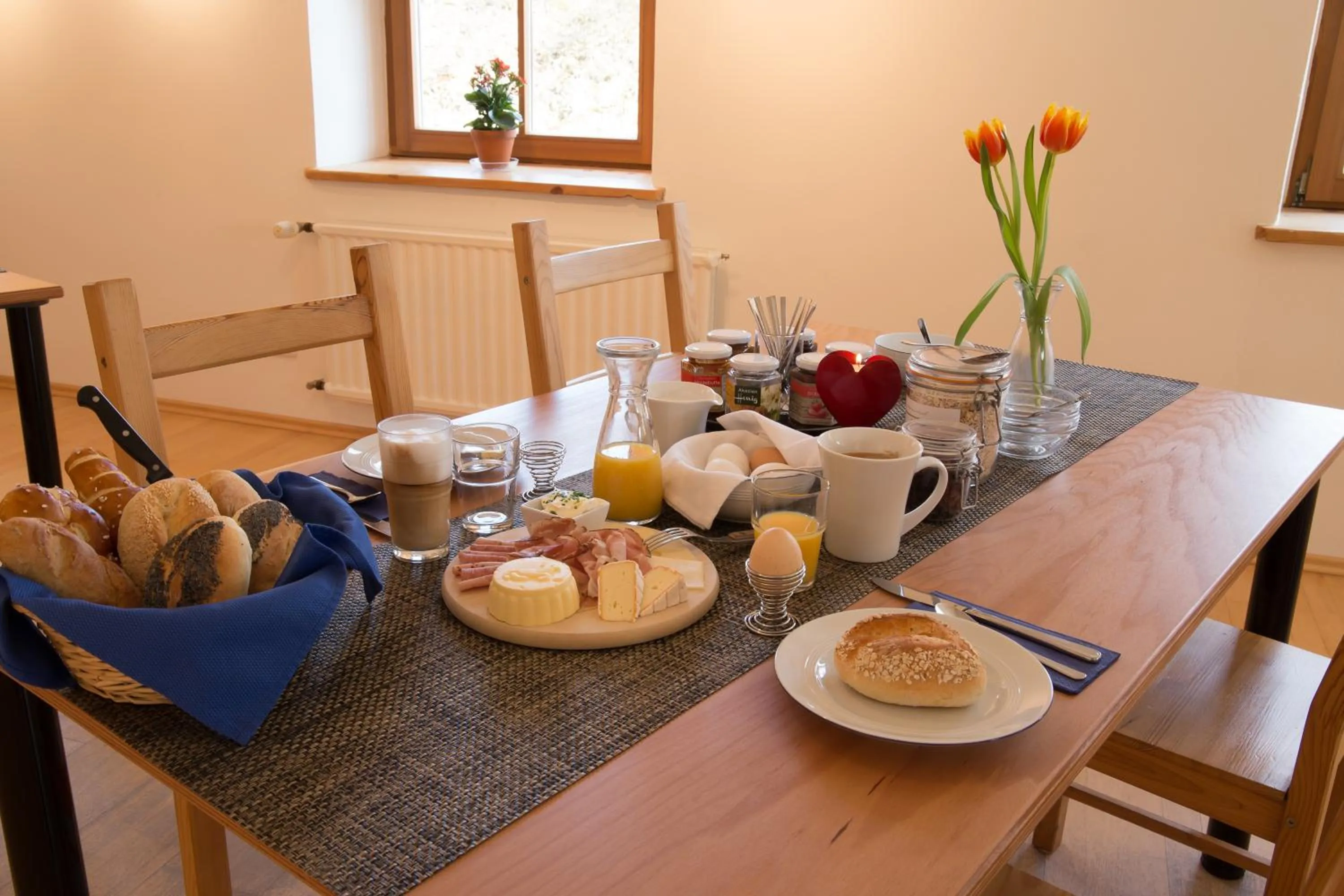 Dining area in Hormannhof