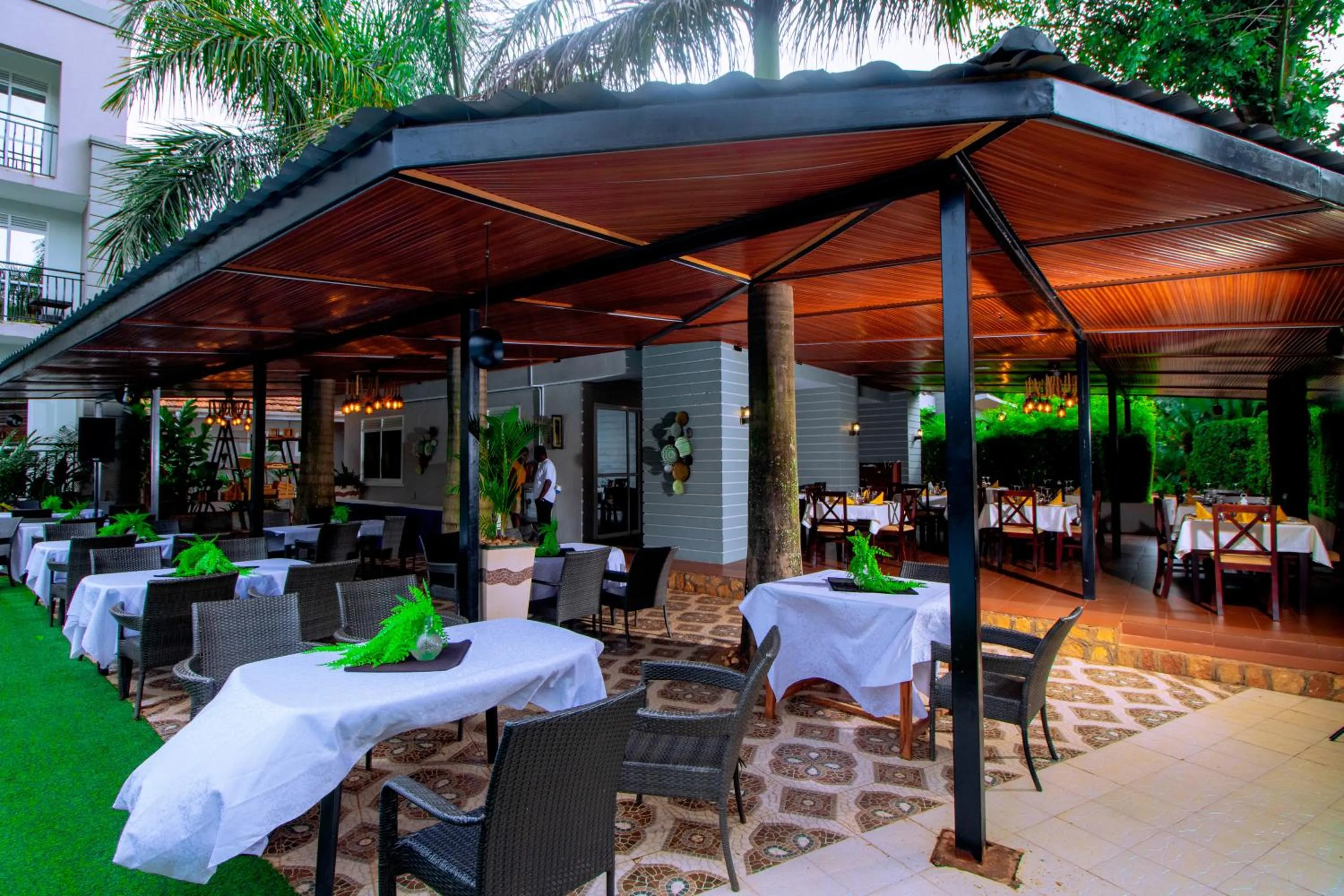 The Mansion Hotel Jinja