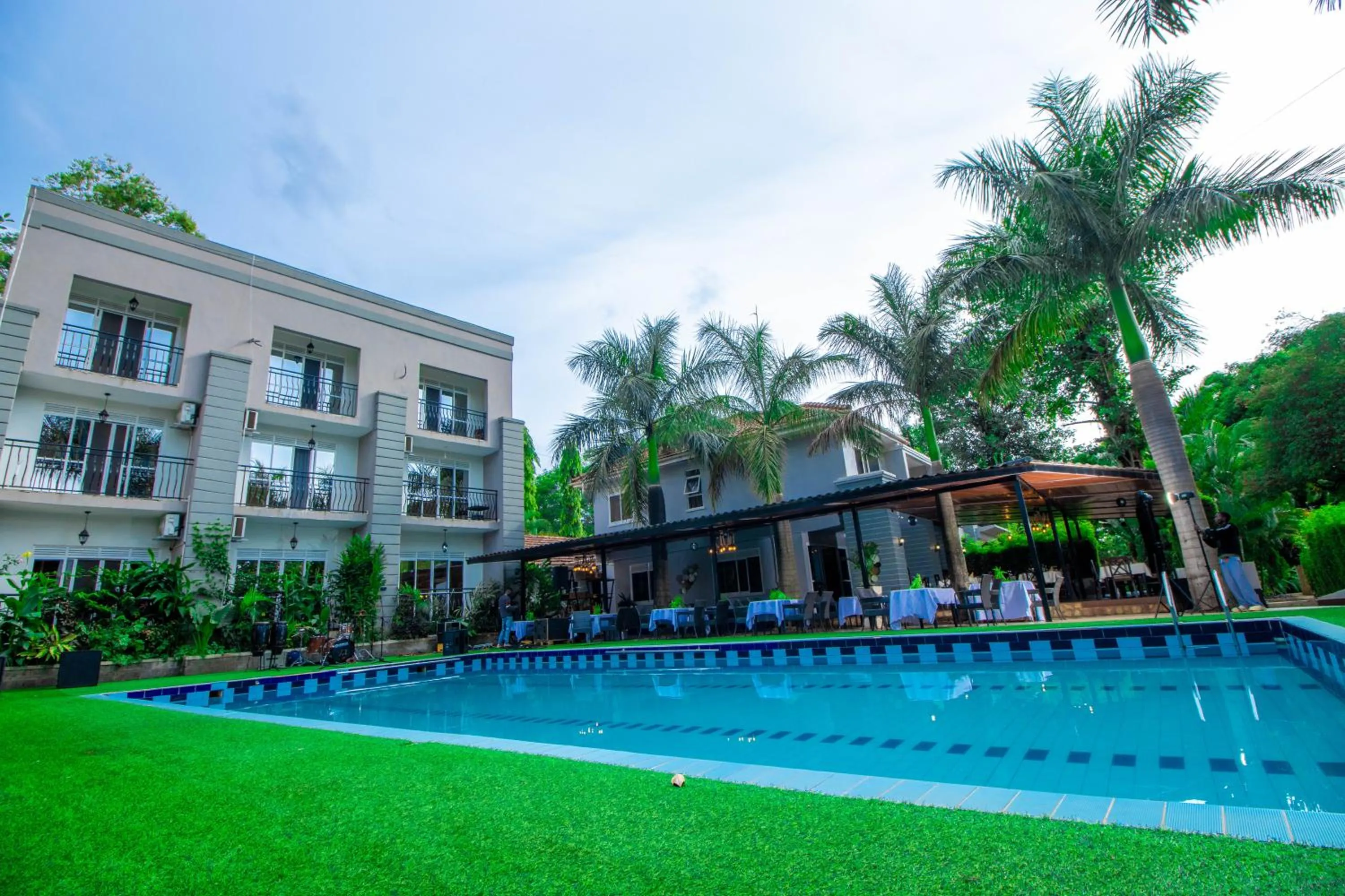 The Mansion Hotel Jinja