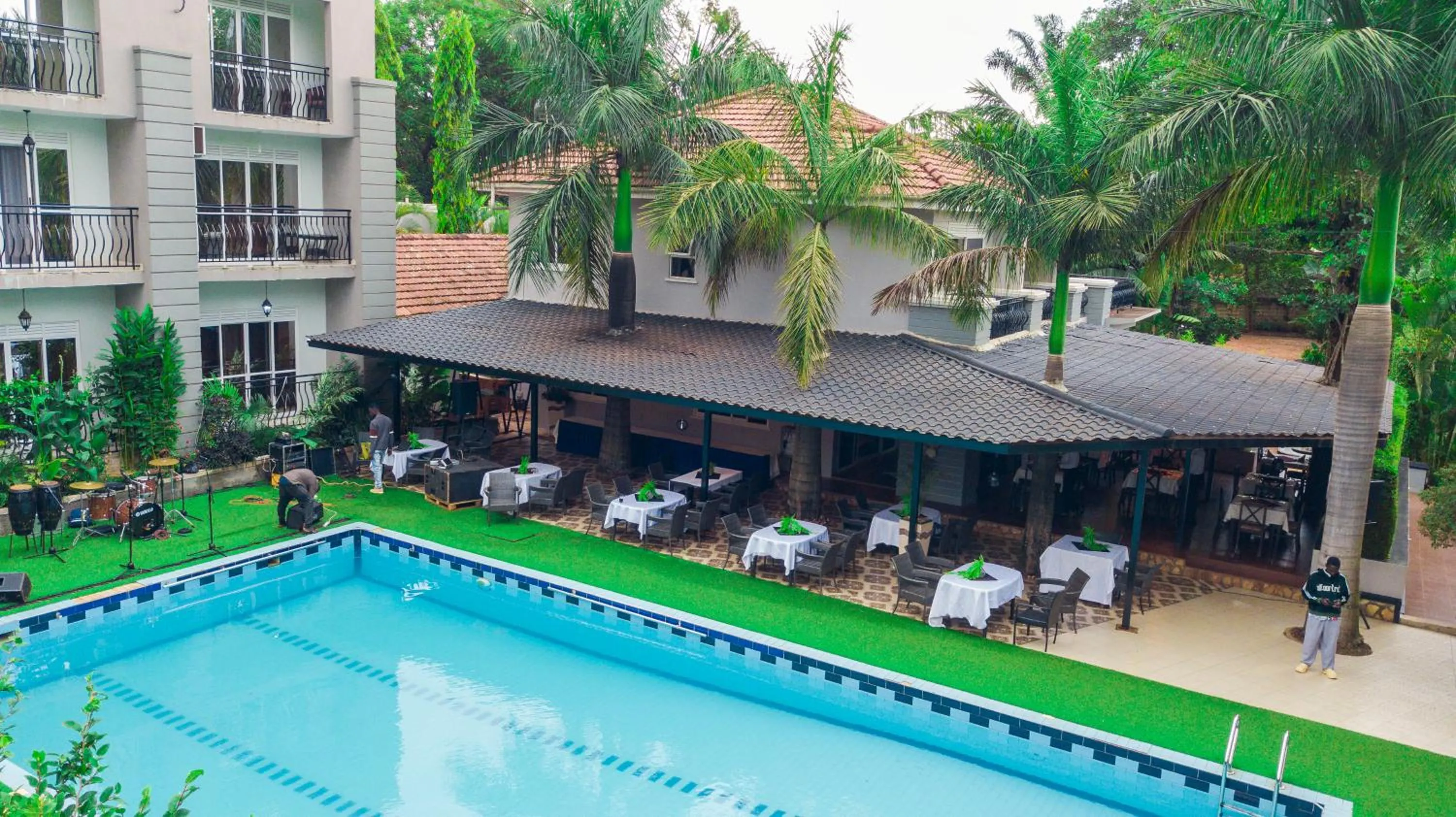 The Mansion Hotel Jinja