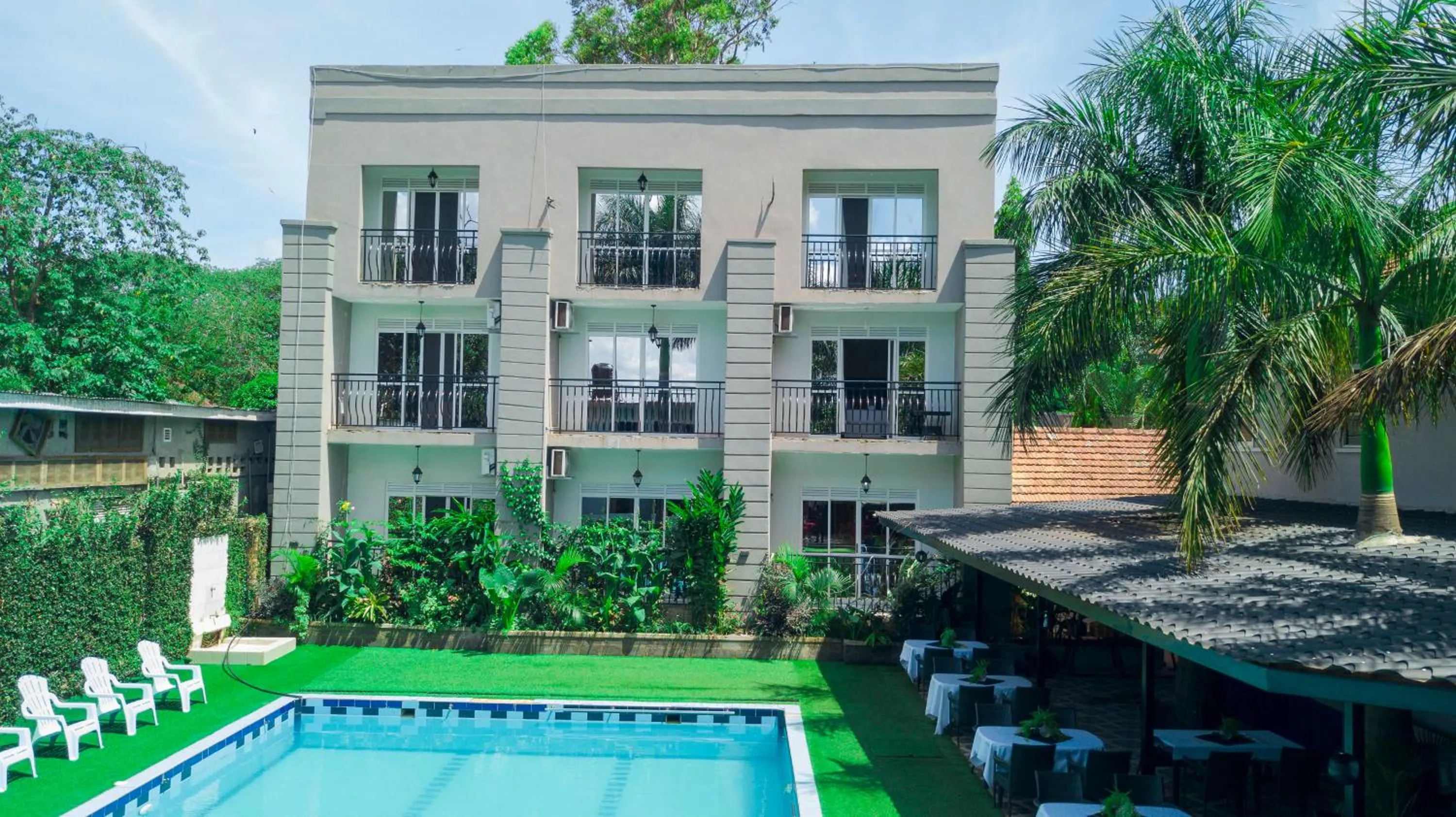 The Mansion Hotel Jinja