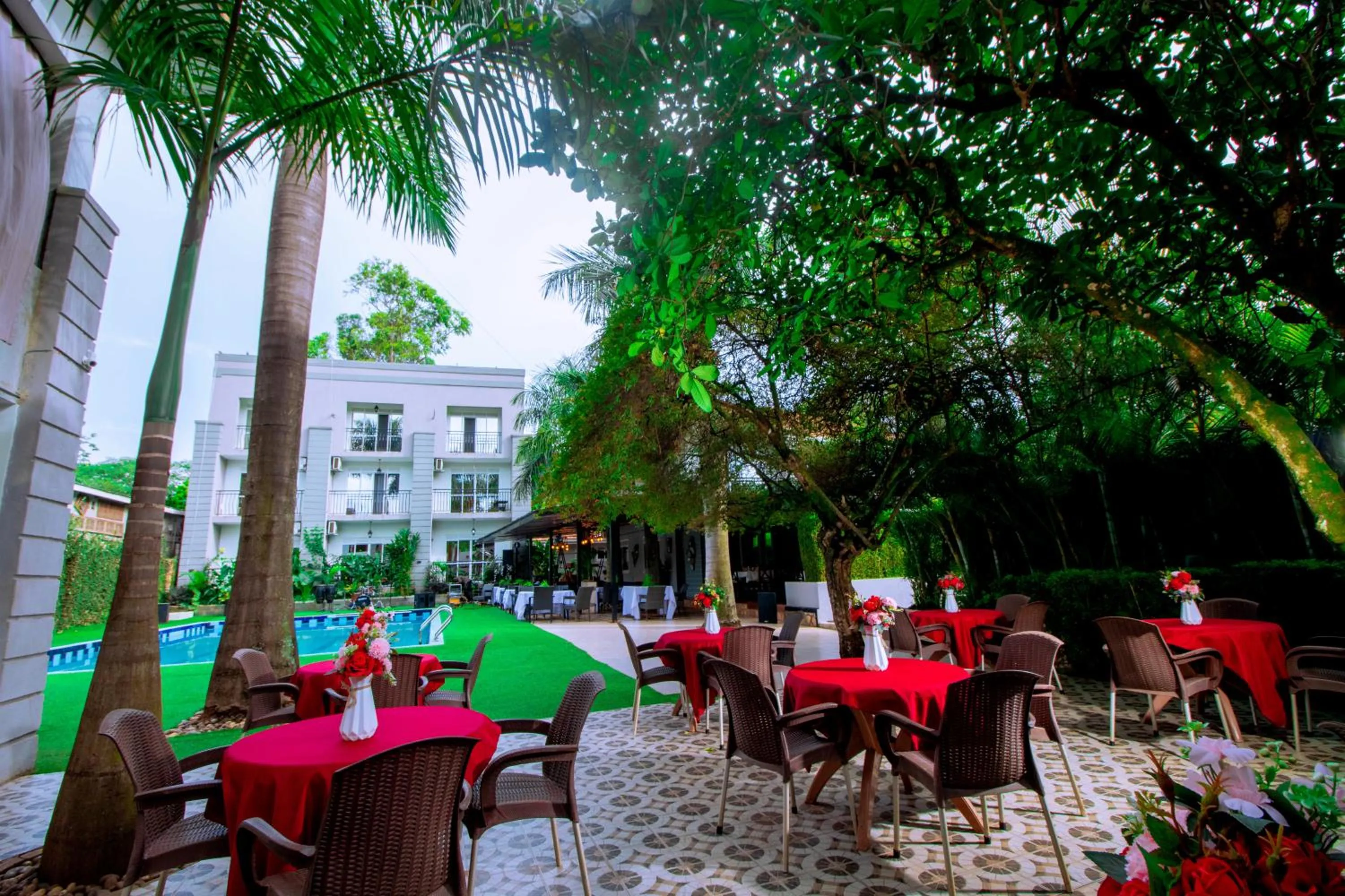 The Mansion Hotel Jinja