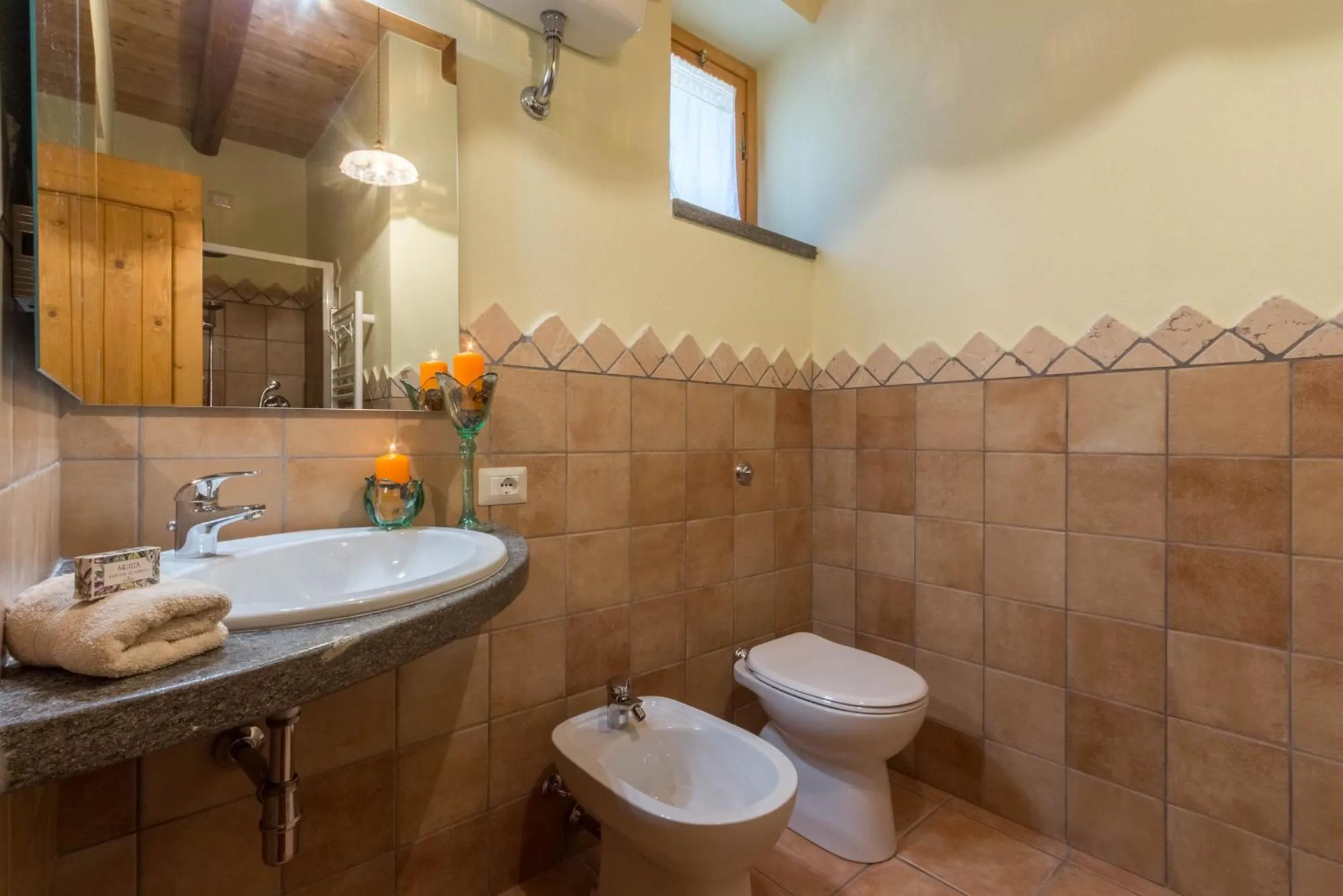 Shower in Su Pitiolu - casa vacanze