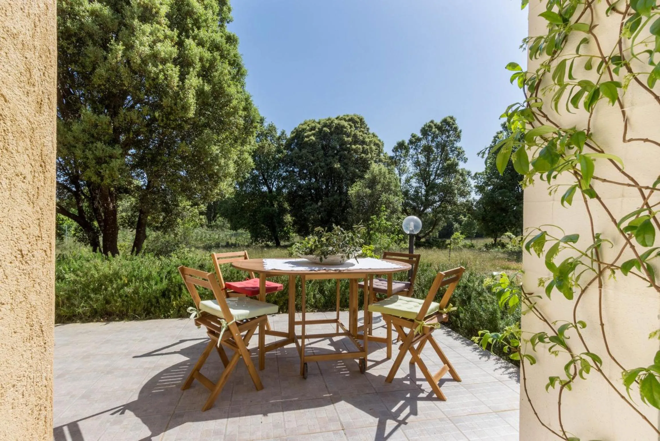 Patio in Su Pitiolu - casa vacanze