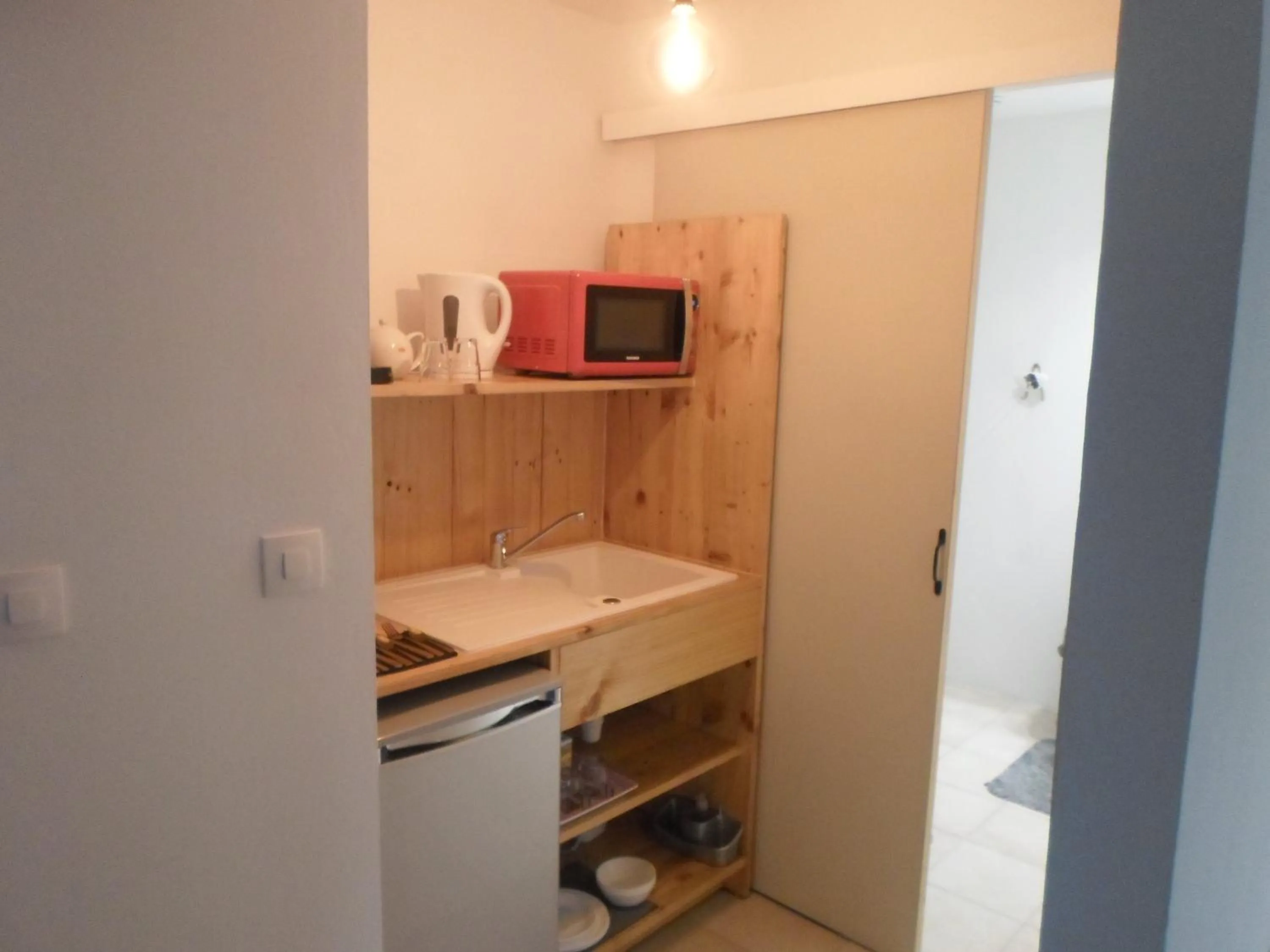 Coffee/tea facilities in Les Colombes de la Baie du Mont Saint-Michel