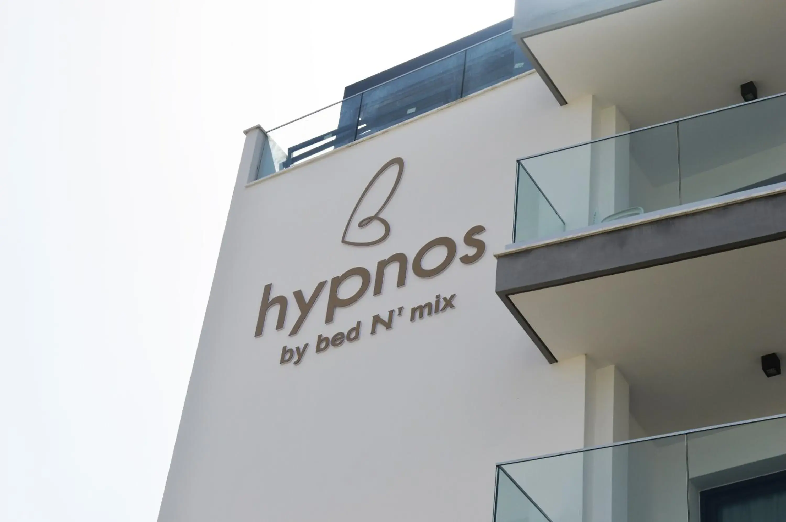 Property building in Hypnos Boutique Hotel Property building in Hypnos Boutique Hotel